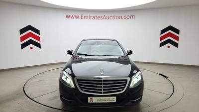 2014 Mercedes S 550