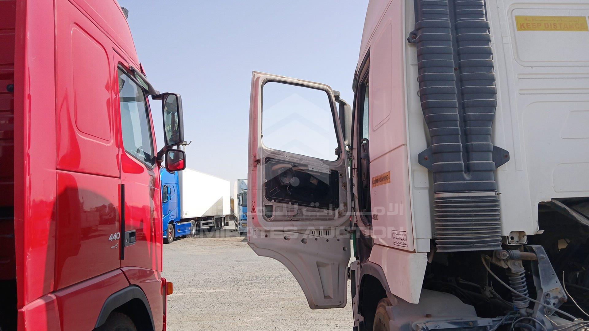 2006 VOLVO FH12 VIN: YV2ASW0C06B425281