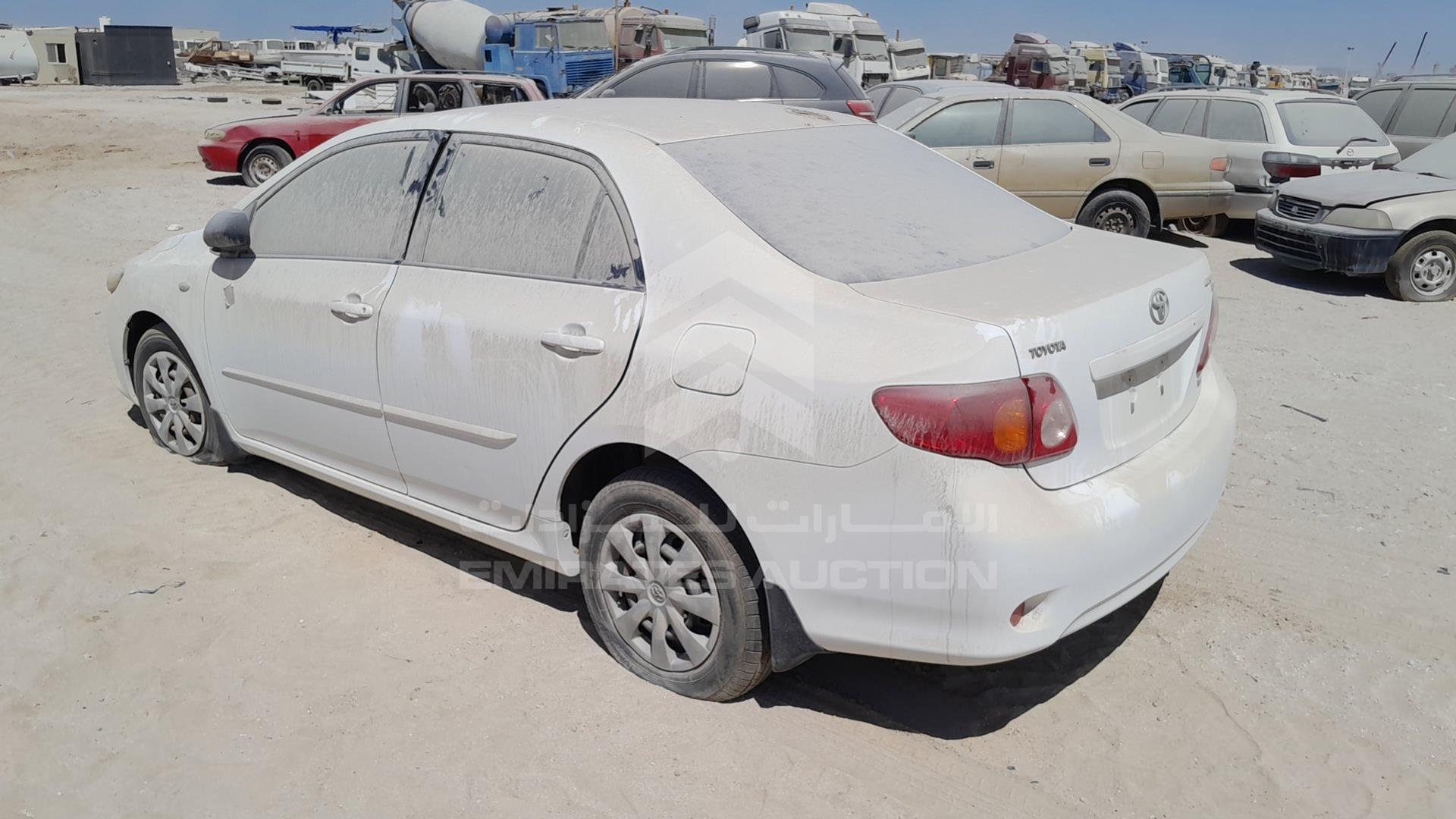 2008 TOYOTA COROLLA VIN: JTDBZ42E789025872