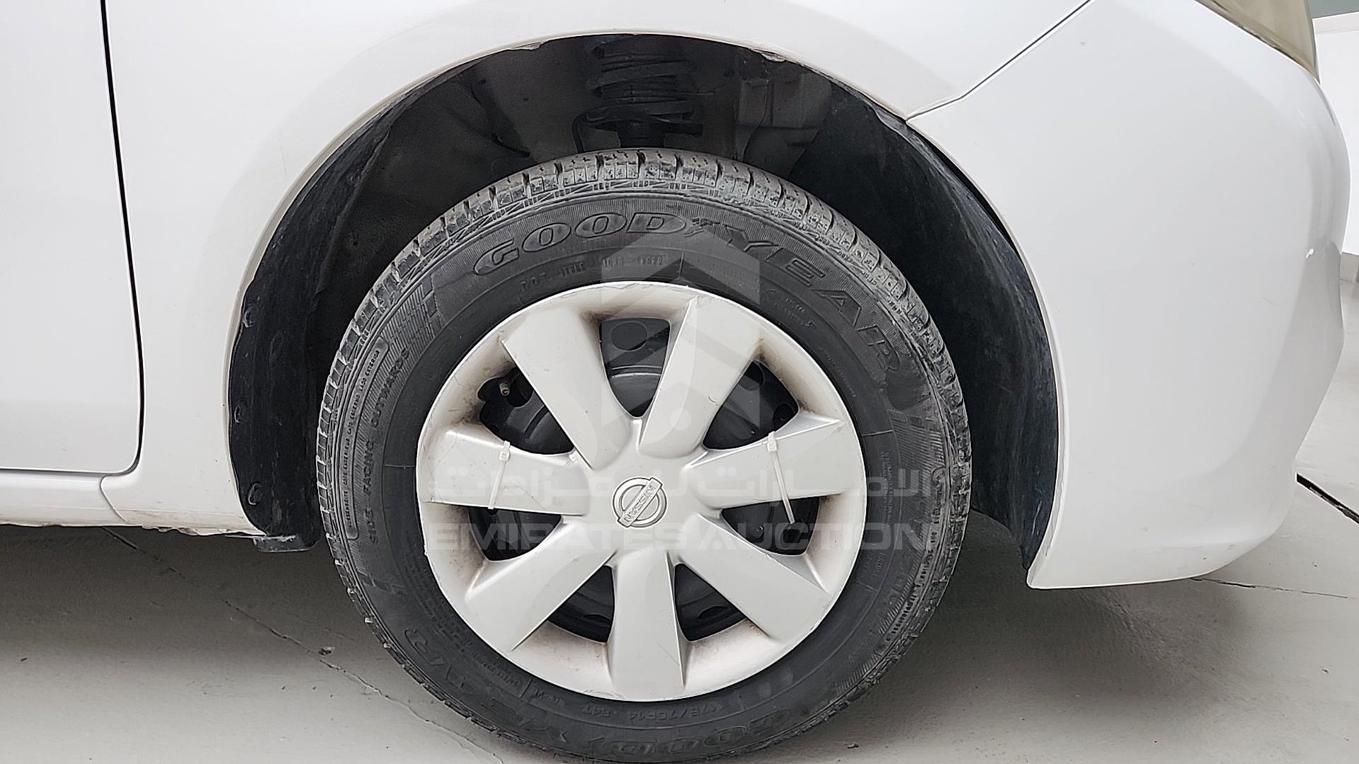 2013 NISSAN SUNNY VIN: MDHBN7AD7DG027214