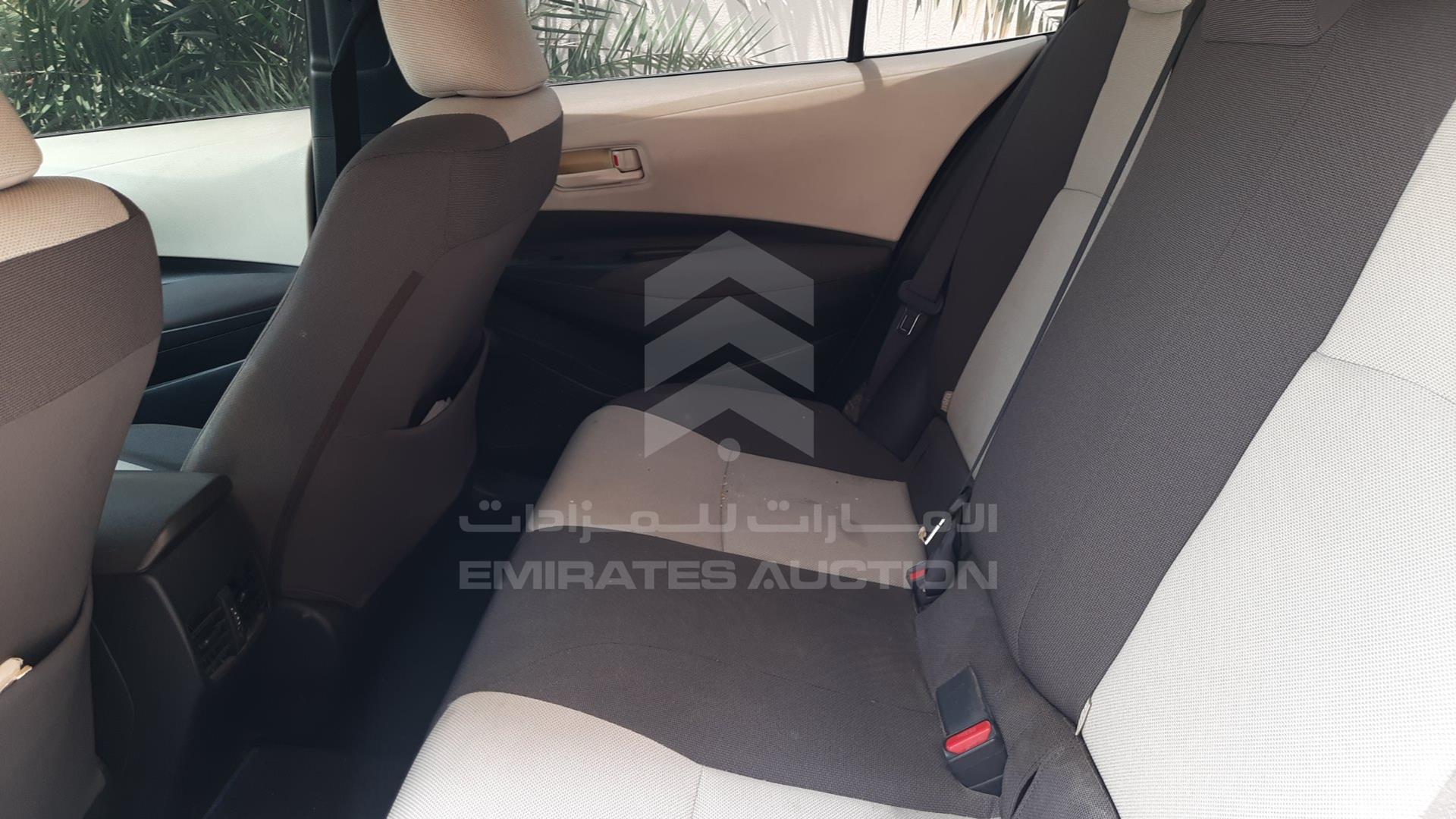 2020 TOYOTA COROLLA VIN: RKLBA0BE4L1000650