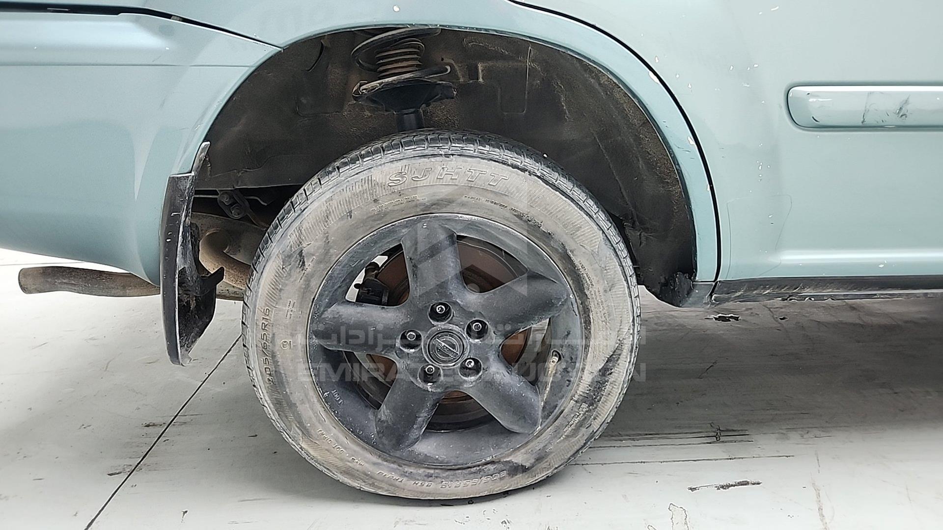 2003 NISSAN X-TRAIL VIN: JN8BT05Y23W003776