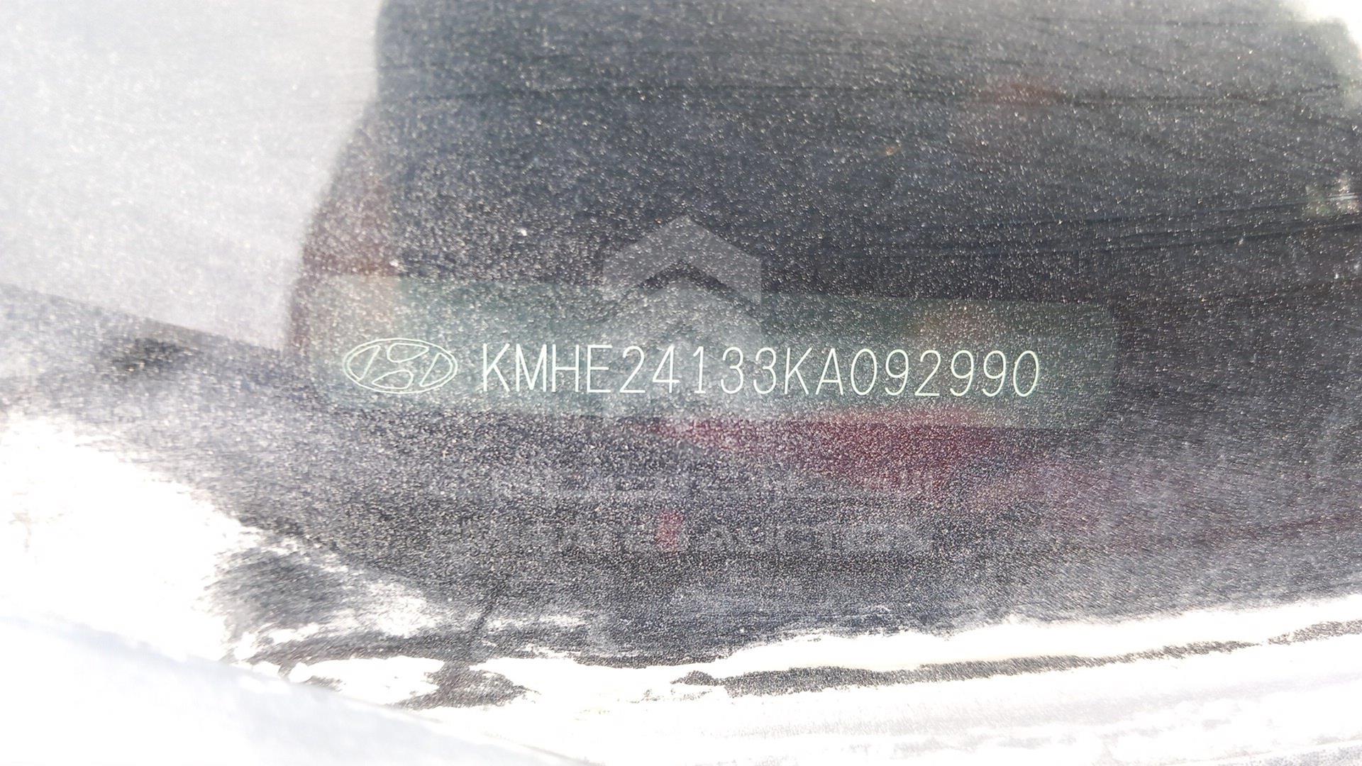 2019 HYUNDAI SONATA VIN: KMHE24133KA092990