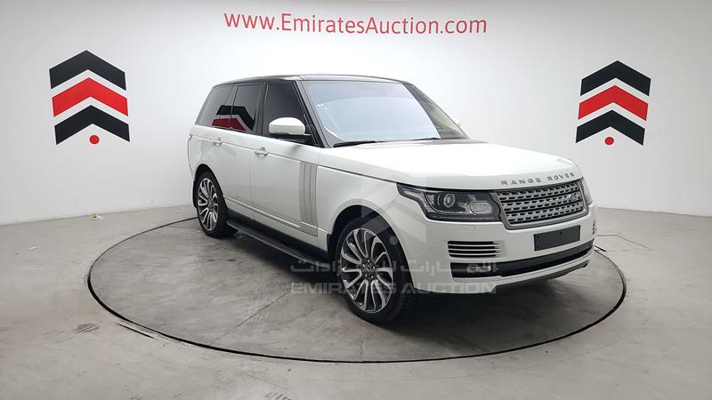 VIN: SALGA2EF6EA171169 Auction: EmiratesAuction Lot: 405877 VIN: SALGA2EF6EA171169 Range Rover Autobiography 2014 WHITE Photo 15