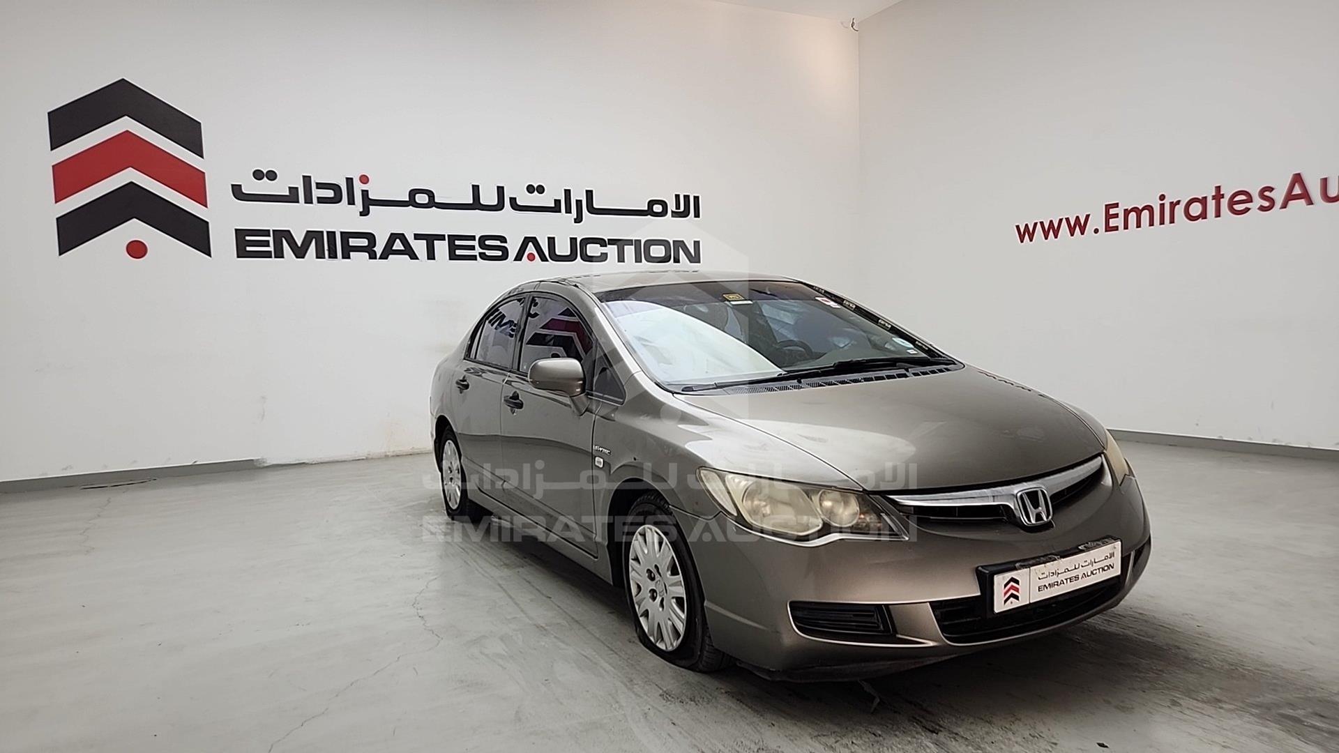 2006 HONDA CIVIC VIN: JHMFD16216S407396