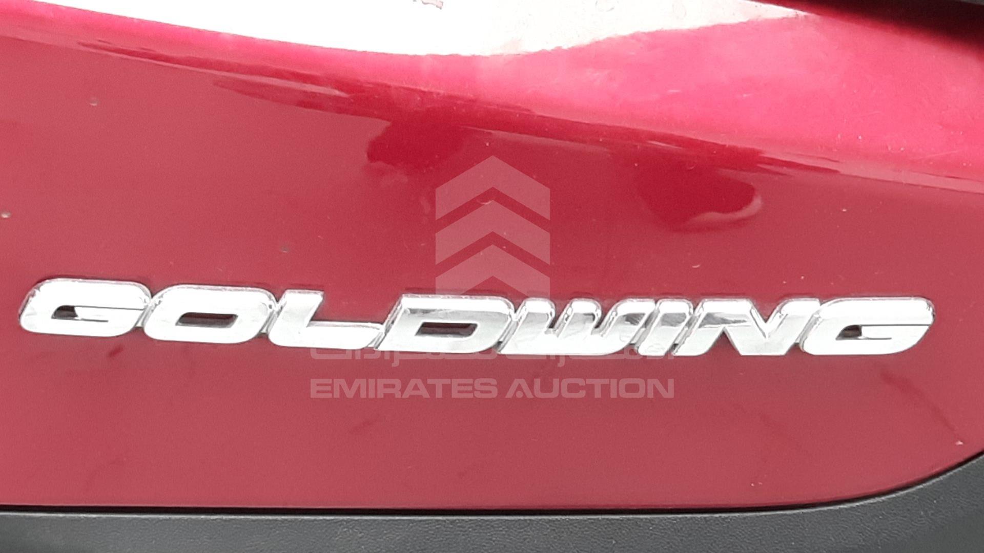 2016 HONDA GL 1800 VIN: JH2SC68G3GK401326