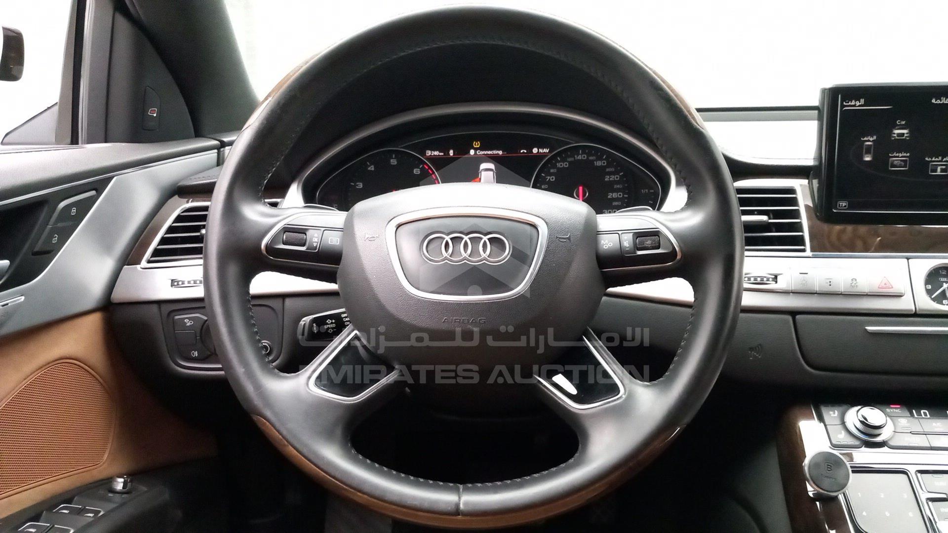 2015 AUDI A8 VIN: WAUY2BFD7FN002324