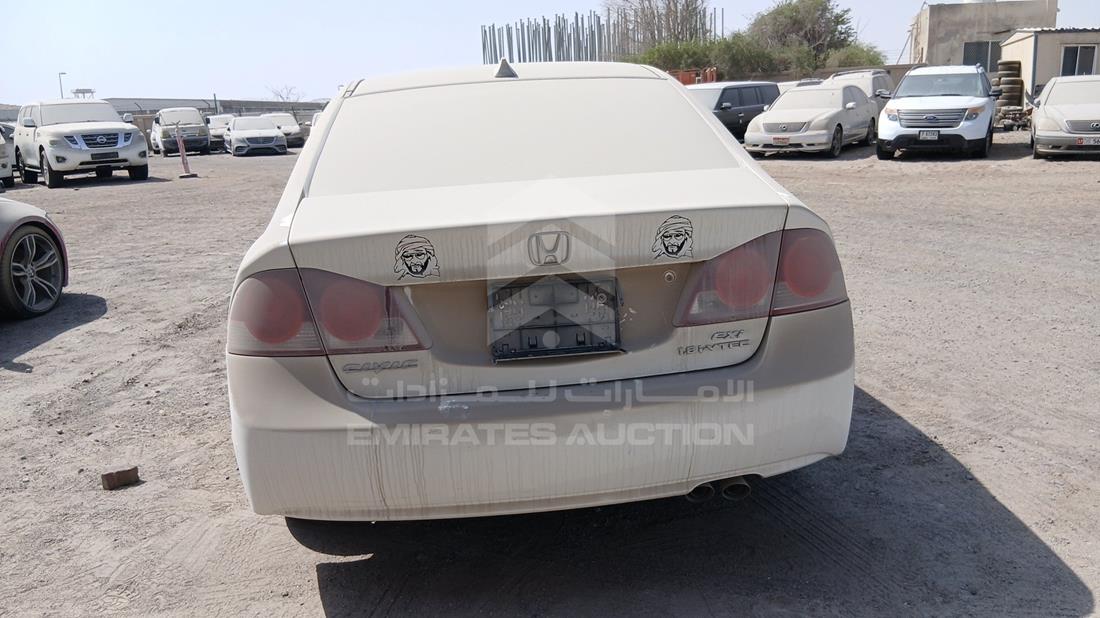 هوندا سيفيك 2008 — الزاوية الخلفية — صورة 7