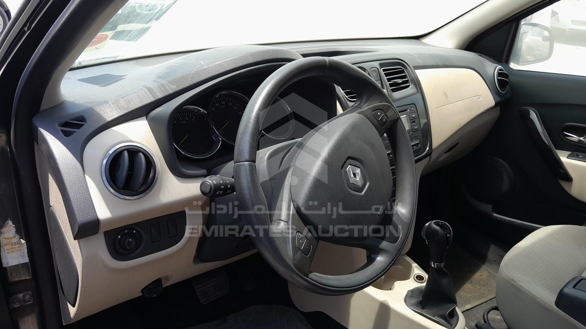 2017 RENAULT SYMBOL VIN: VF14SRAB0HT518702