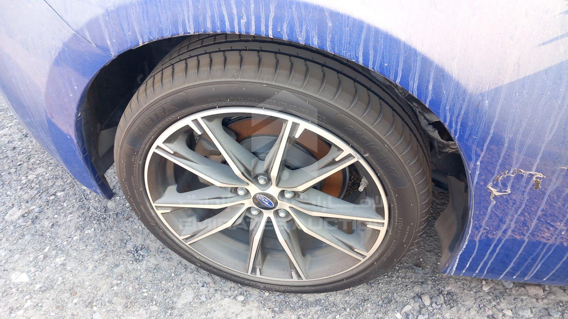 2018 SUBARU BRZ VIN: JF1ZC12B5JG016406