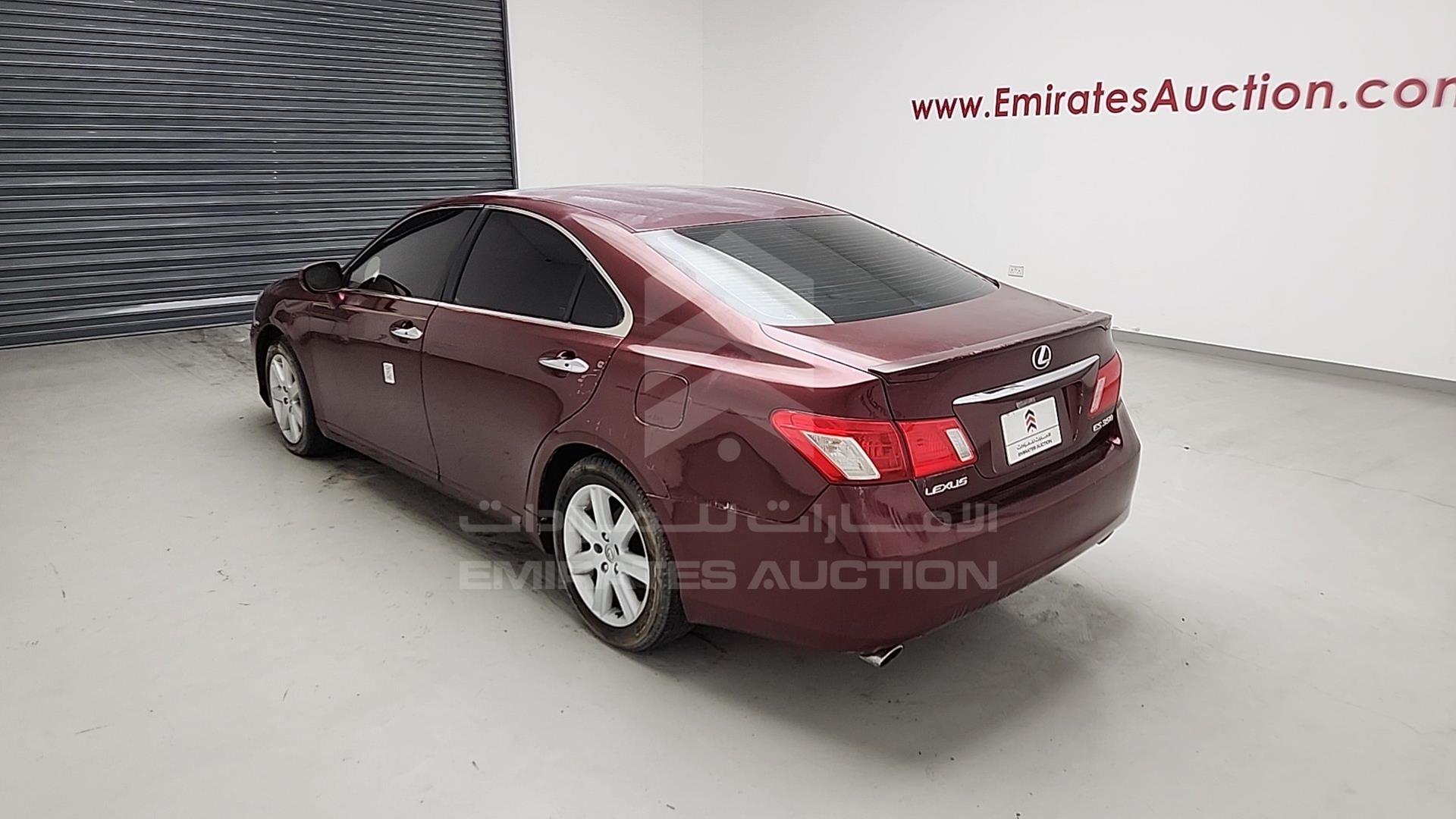 2008 LEXUS ES 350 VIN: JTHBJ46G882258265