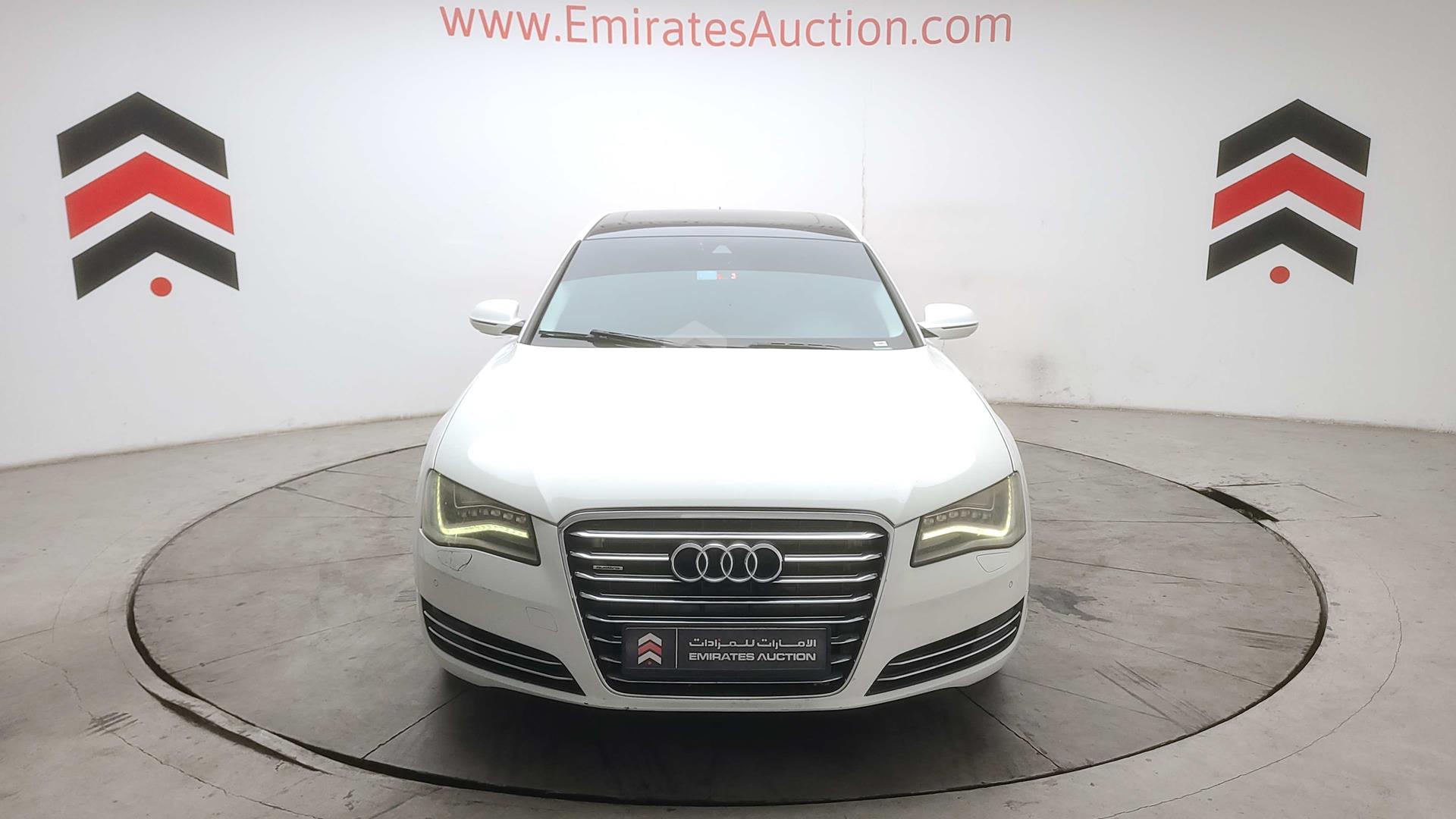2011 AUDI A8 VIN: WAURGB4H2BN017741
