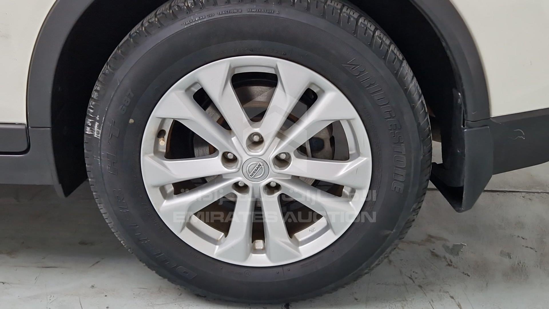 2016 NISSAN X-TRAIL VIN: JN1BT2MM6GW005528