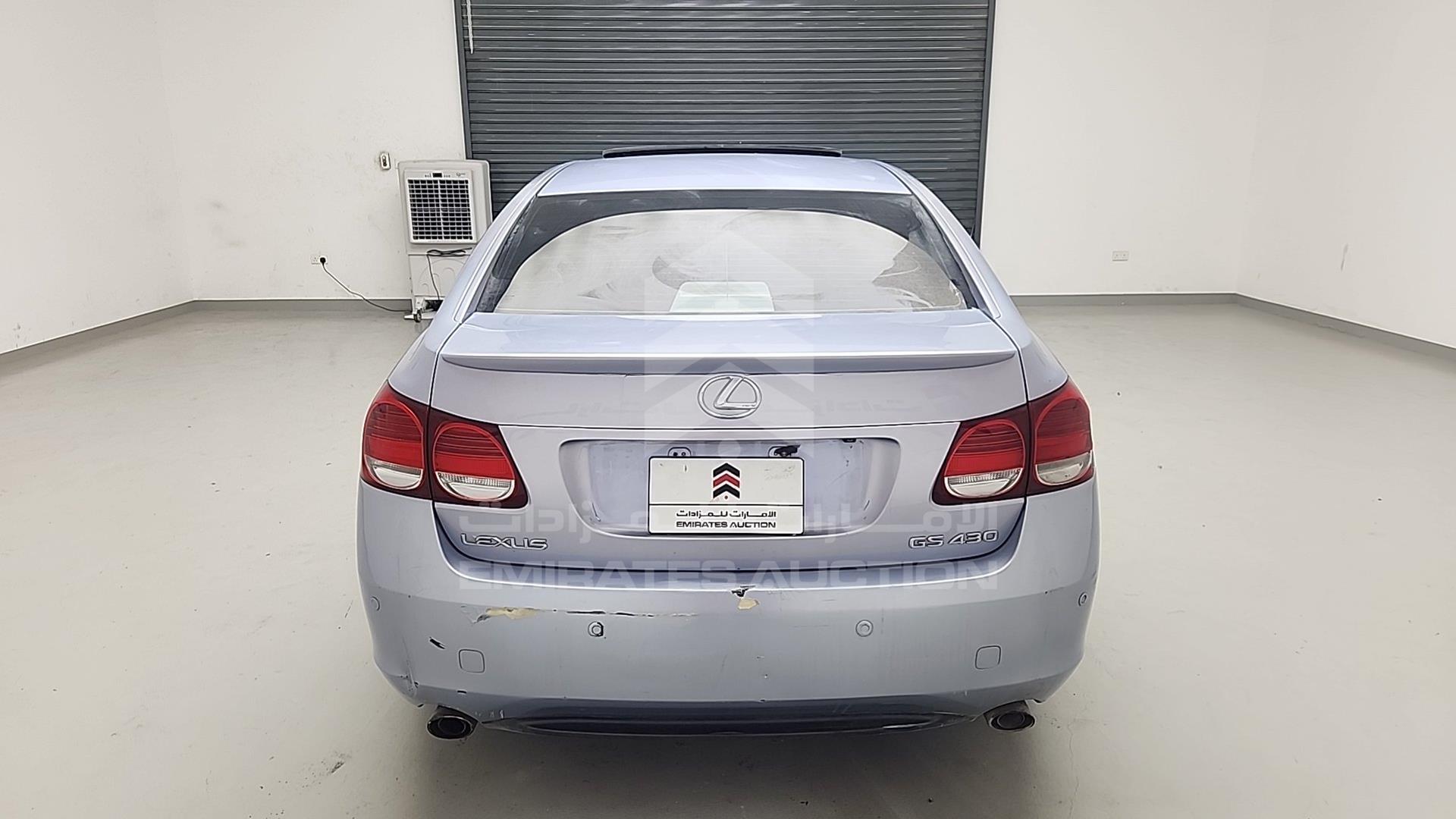 2007 LEXUS GS 430 VIN: JTHBN96S075016539