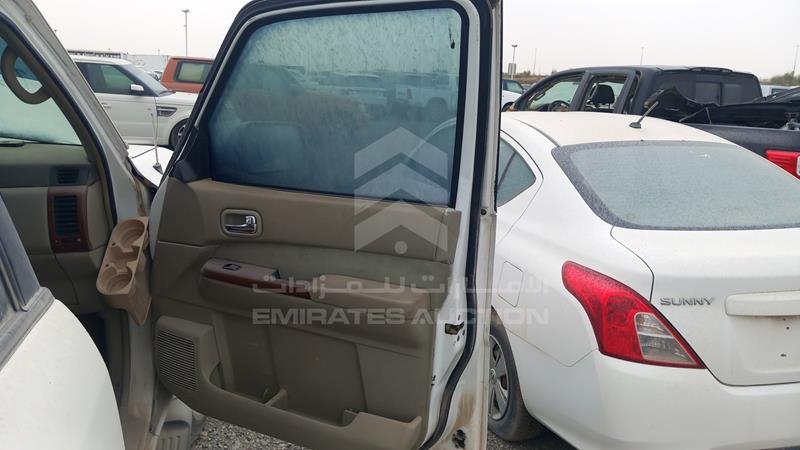 JN8FY15Y48X562059 Auction: EmiratesAuction Lot: 414843 JN8FY15Y48X562059 Nissan Patrol 2008 WHITE Photo 26