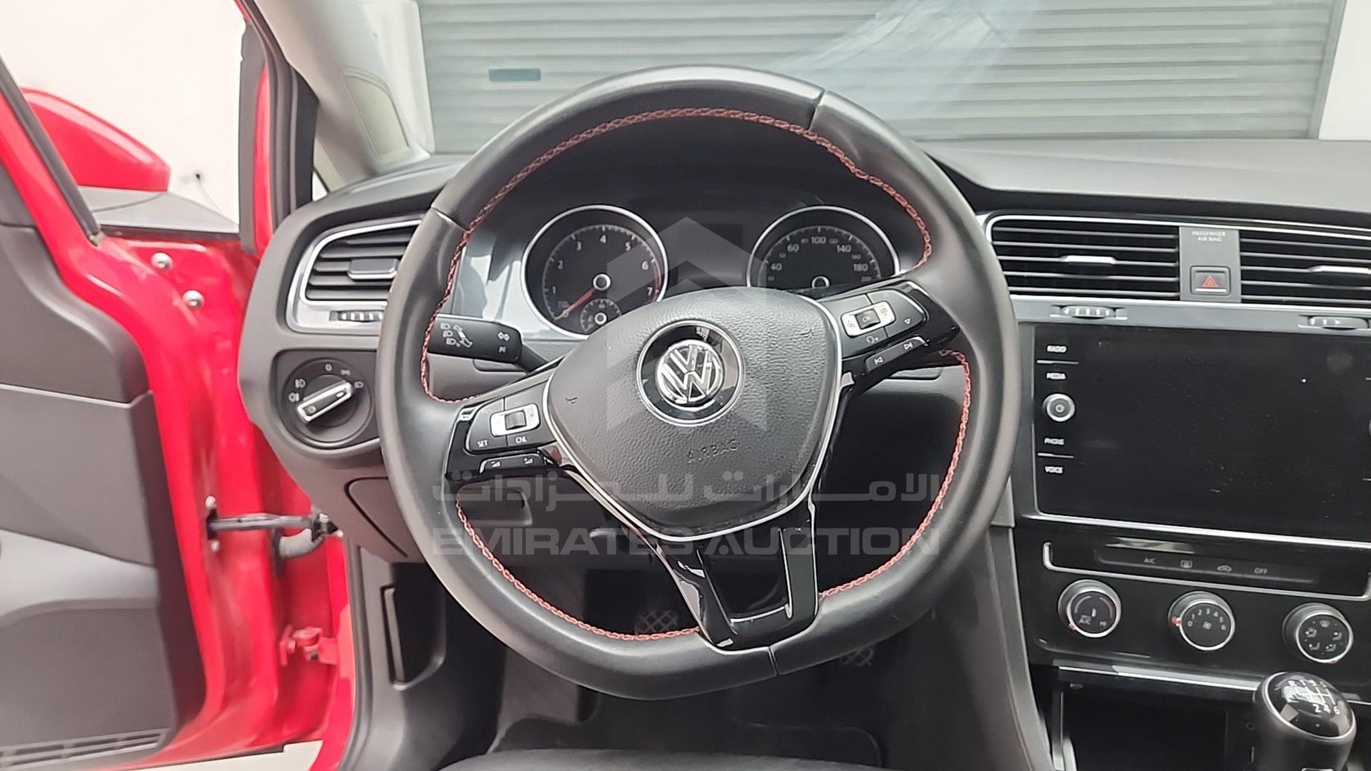 2018 VOLKSWAGEN GOLF VIN: 3VWWB6AUXJM261513