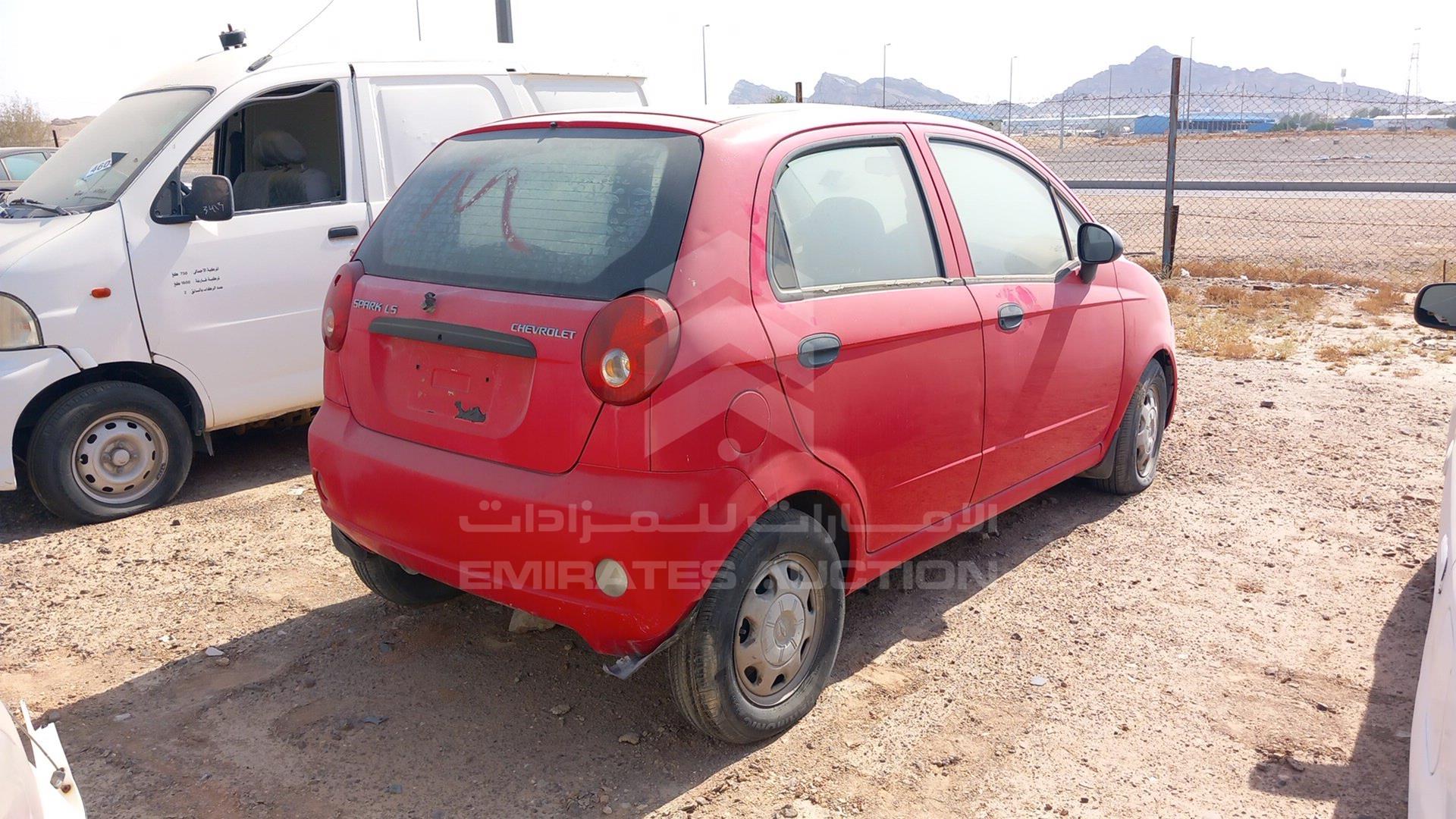 2006 CHEVROLET SPARK VIN: KL1MJ684X6C087493