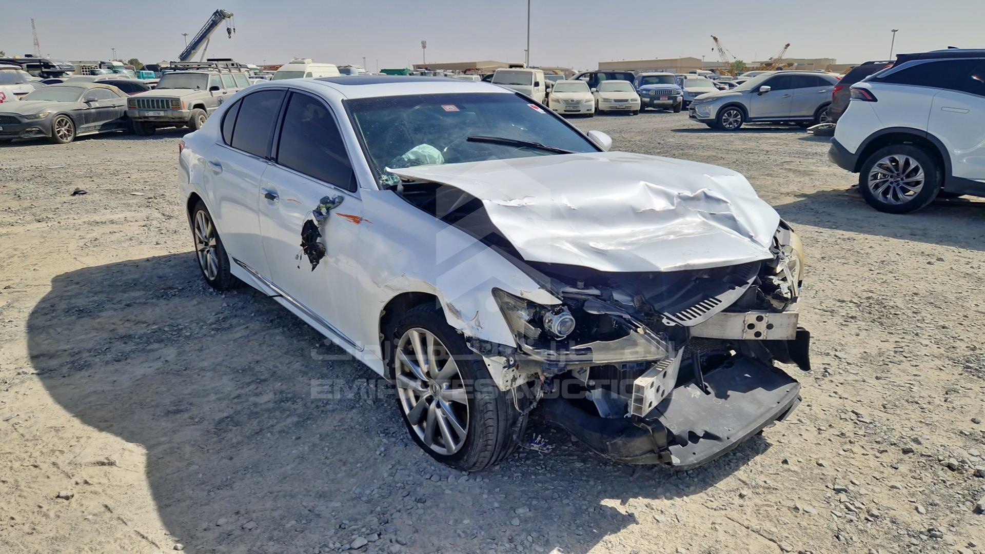 2014 LEXUS GS 250 VIN: JTHBF5BLXE5009745