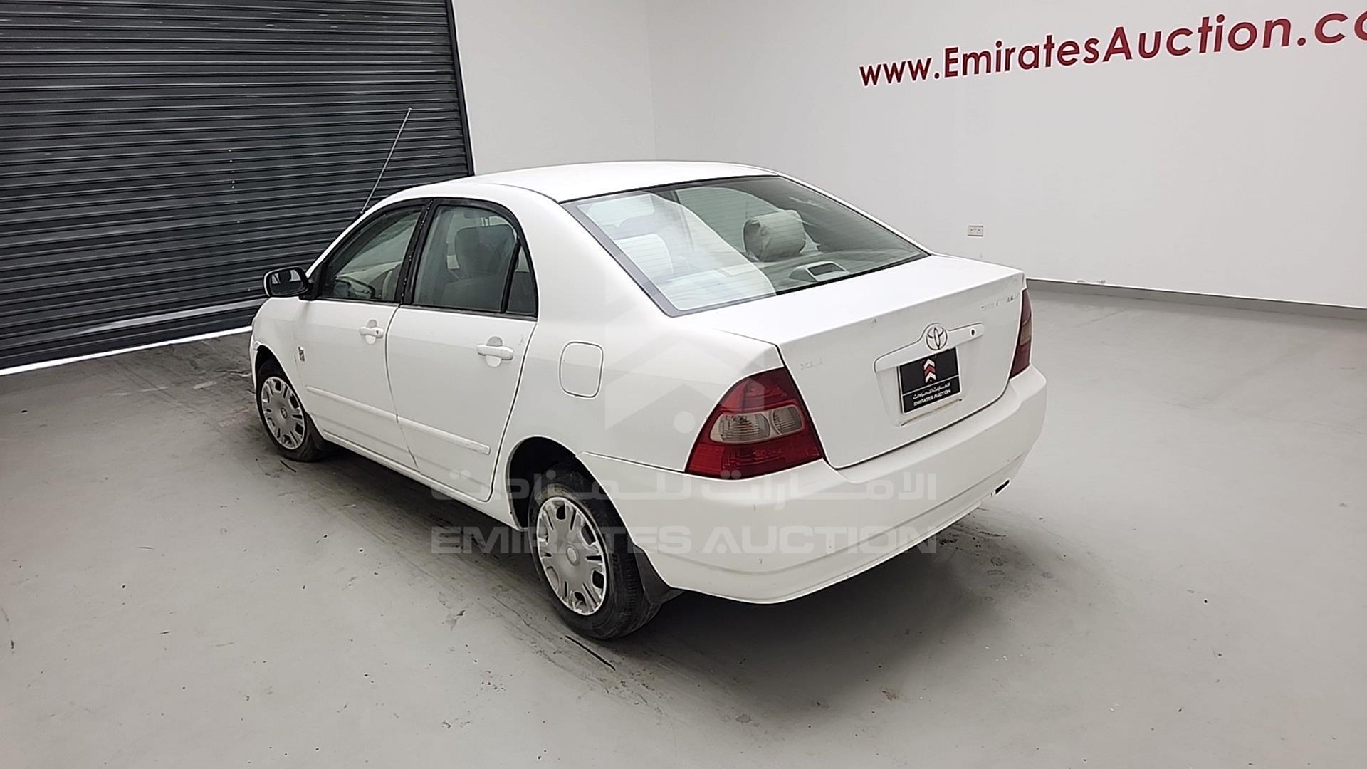 2001 TOYOTA COROLLA VIN: JTDBW23E910002759