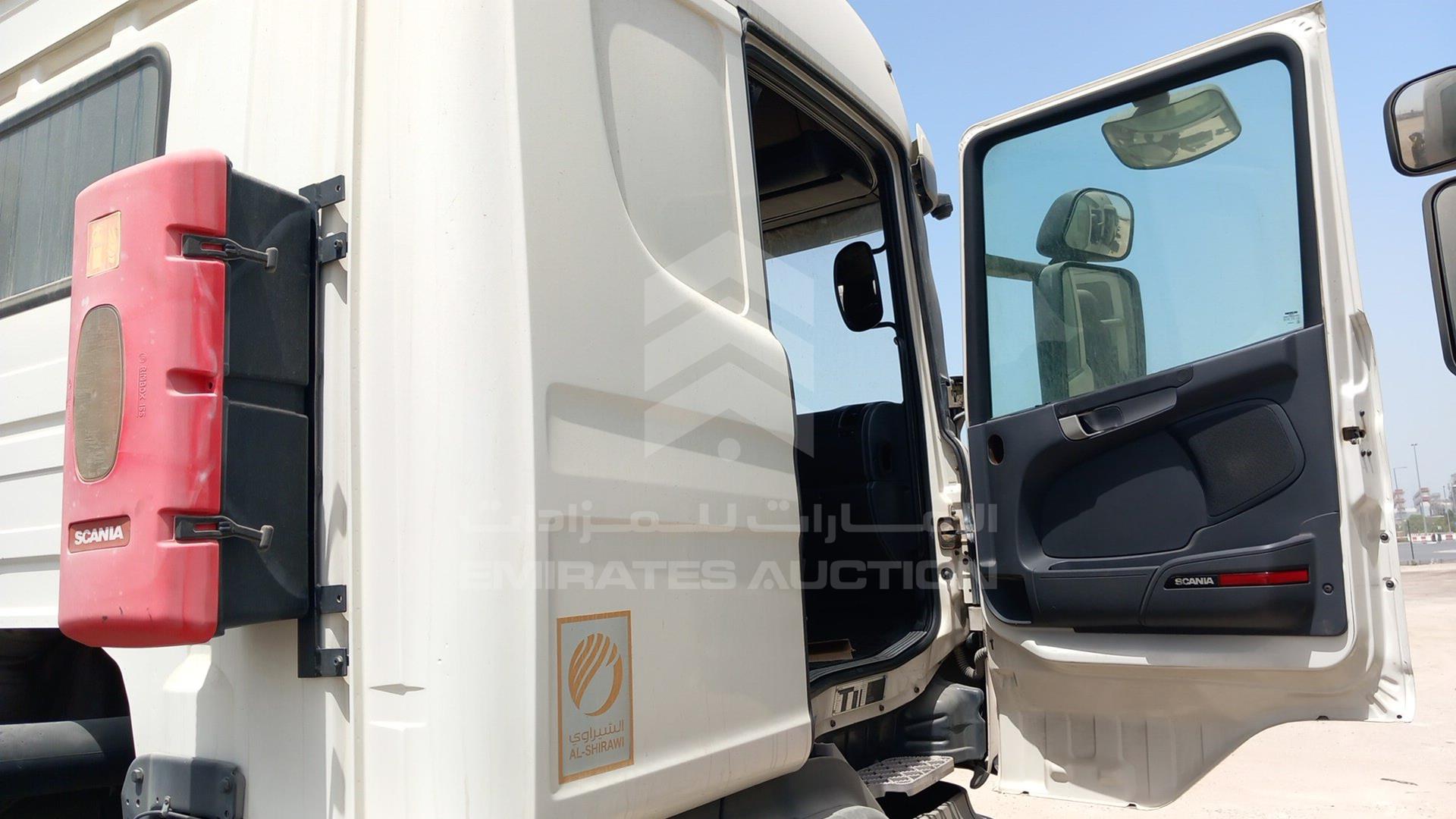 2016 SCANIA 360 VIN: YS2G6X400G5427737