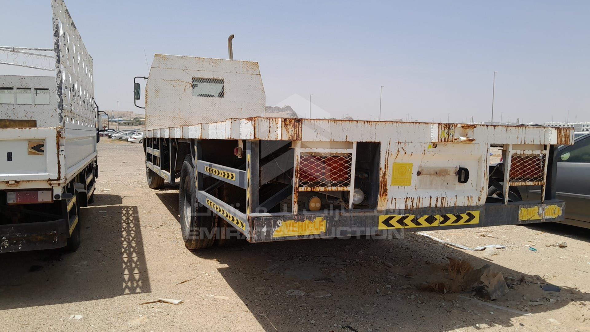 0 NISSAN DIESEL --- VIN: JNCPBF0H67AN02785
