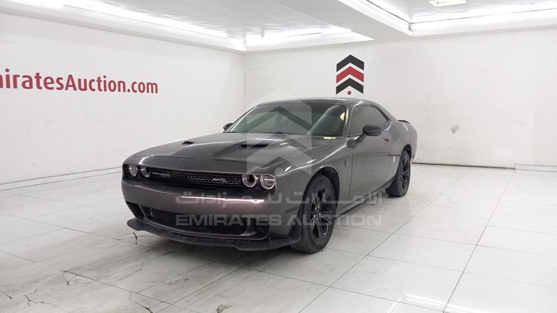 2C3CDZAG4FH888830 Auction: EmiratesAuction Lot: 409485 2C3CDZAG4FH888830 Dodge Challenger 2015 GREY Photo 6