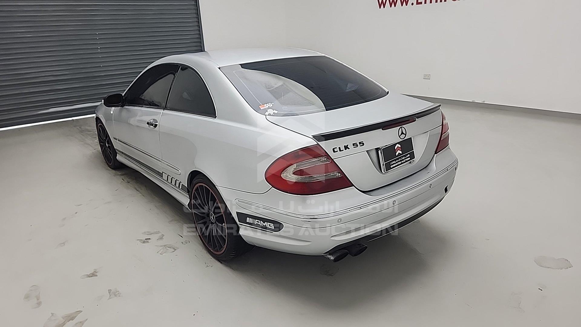 2004 MERCEDES CLK 55 AMG VIN: WDB2093761F096898
