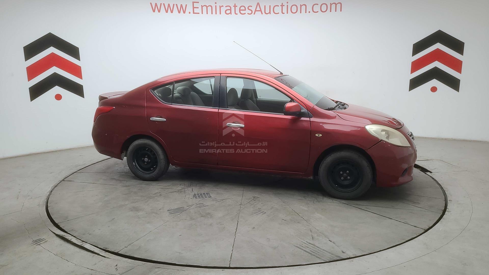 2014 NISSAN SUNNY VIN: MDHBN7AD9EG501679