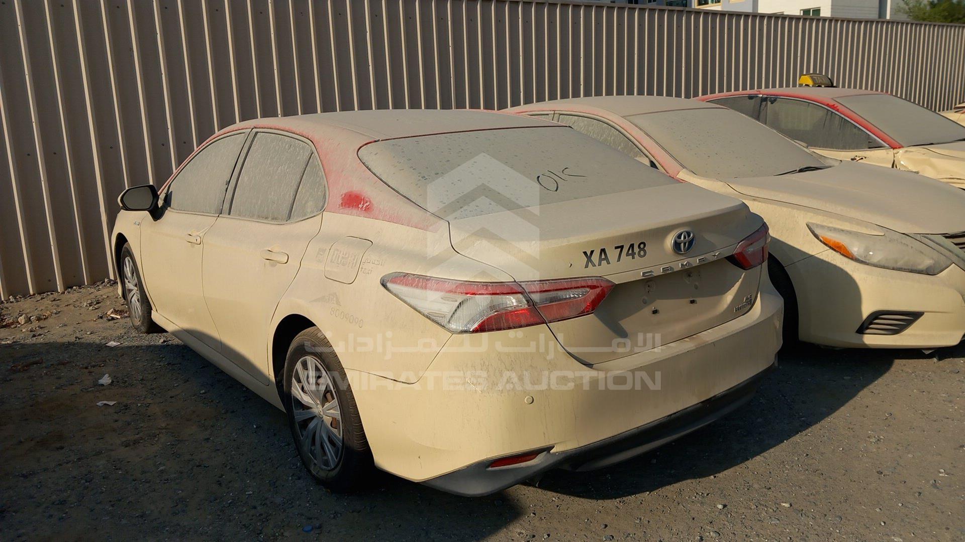 2018 TOYOTA CAMRY VIN: JTNB29HK0J3008057