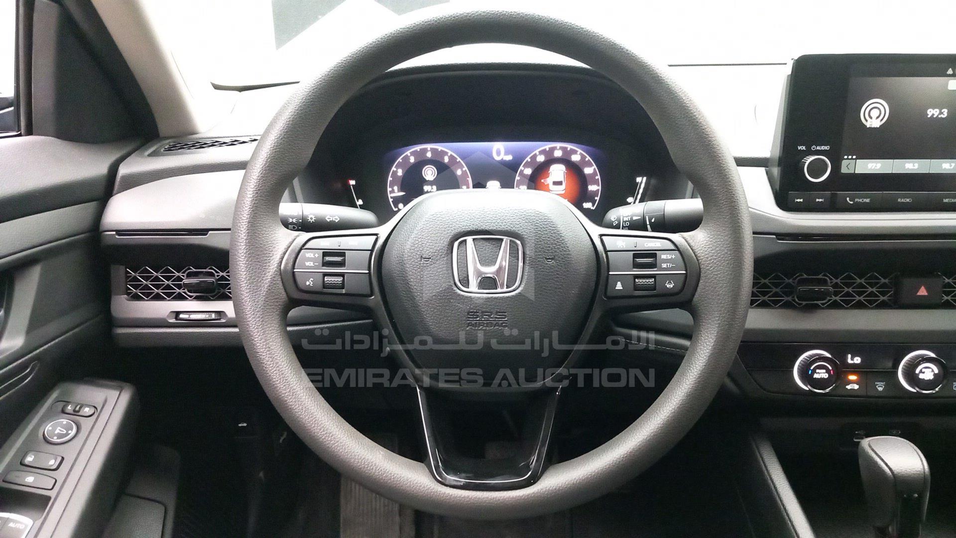 2024 HONDA ACCORD VIN: 1HGCY1F25RA042936