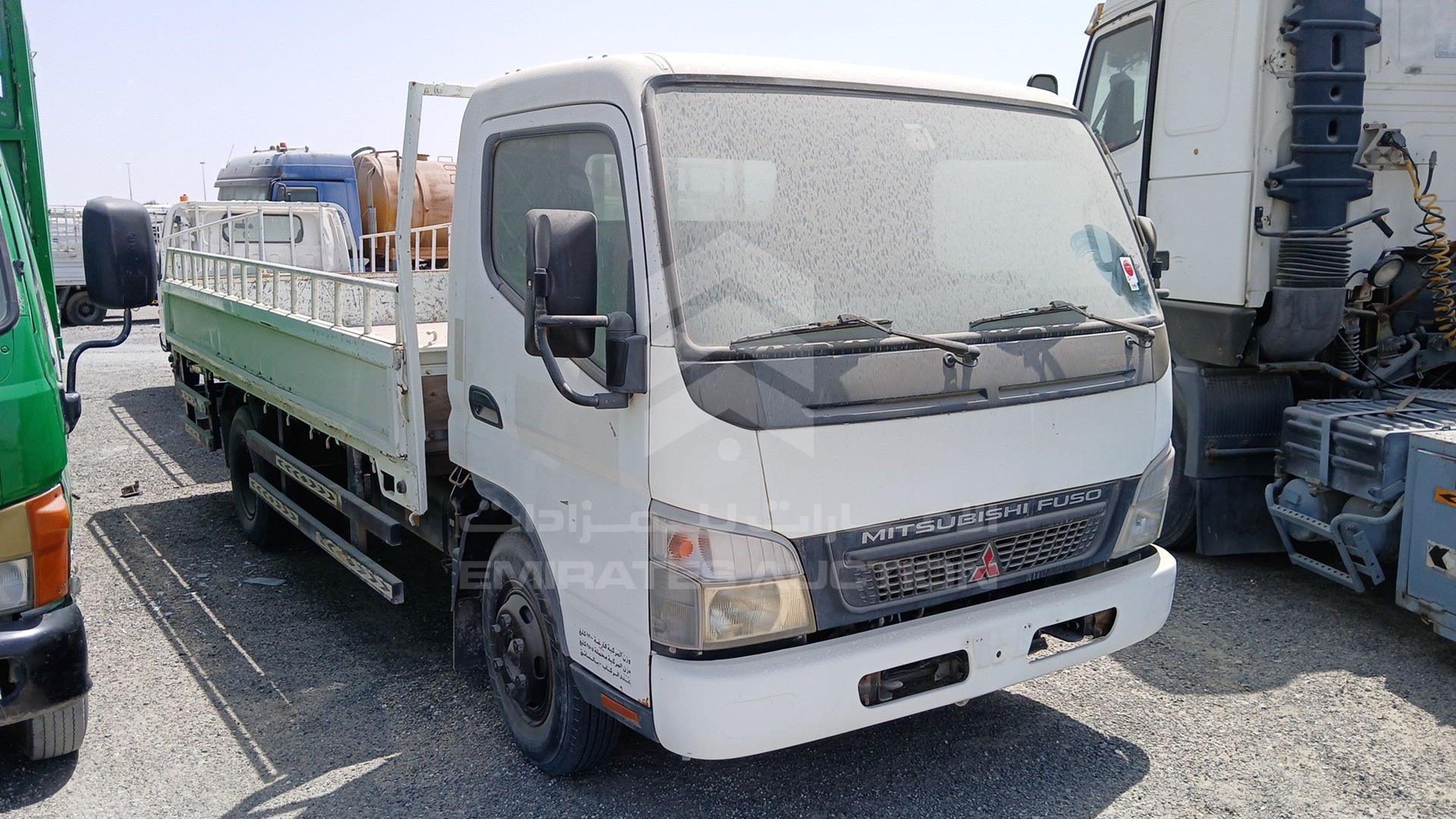 2012 MITSUBISHI CANTER VIN: JL7BCE1J9CK023051
