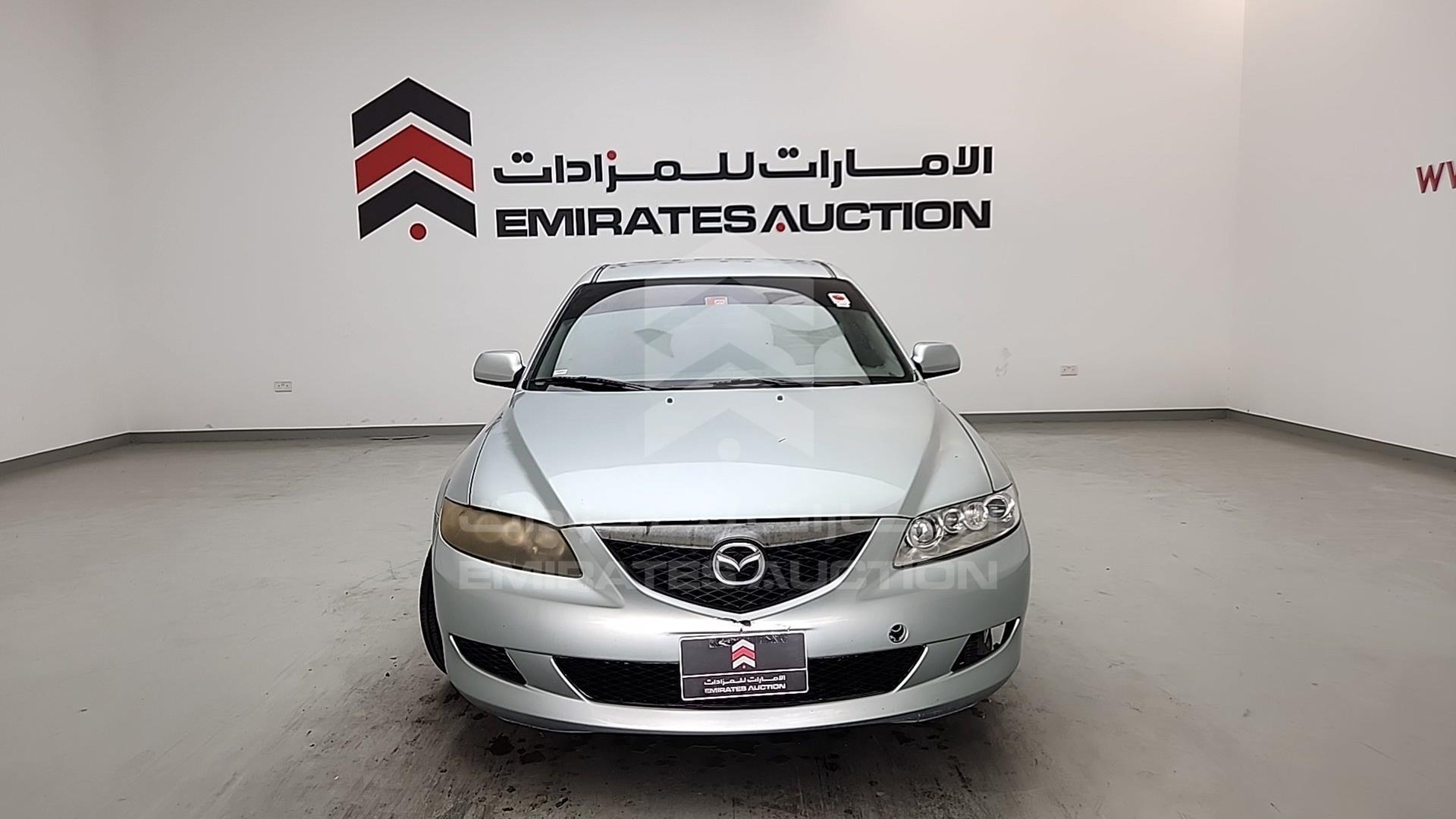 2004 MAZDA 6 VIN: JM7GG32F641145837