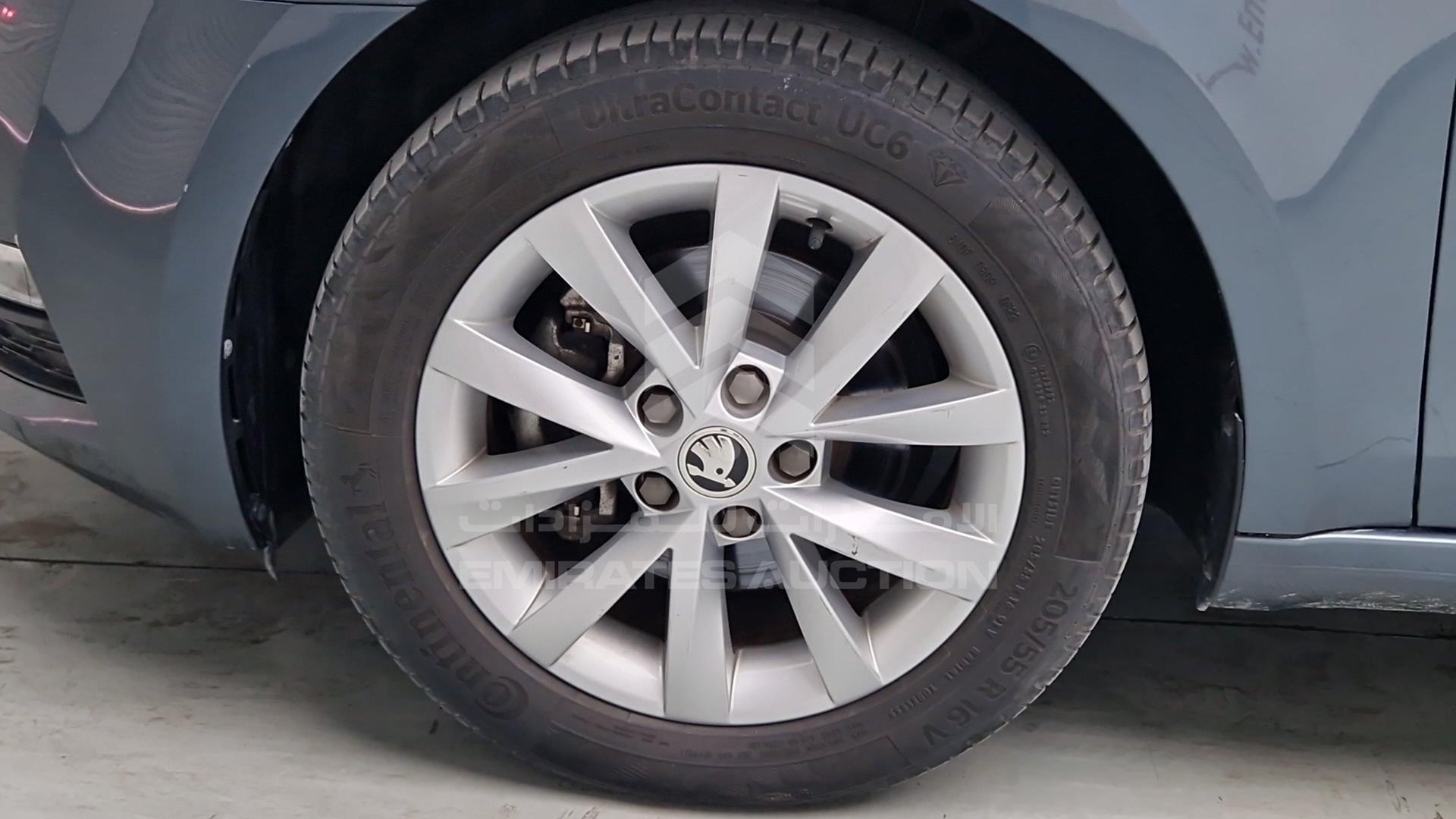2019 SKODA OCTAVIA VIN: TMBAC4NE9K0213961