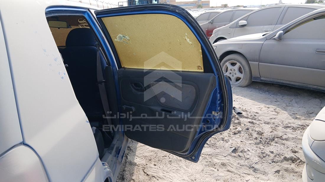 2008 Suzuki Alto — Rear Right Door — Photo 21