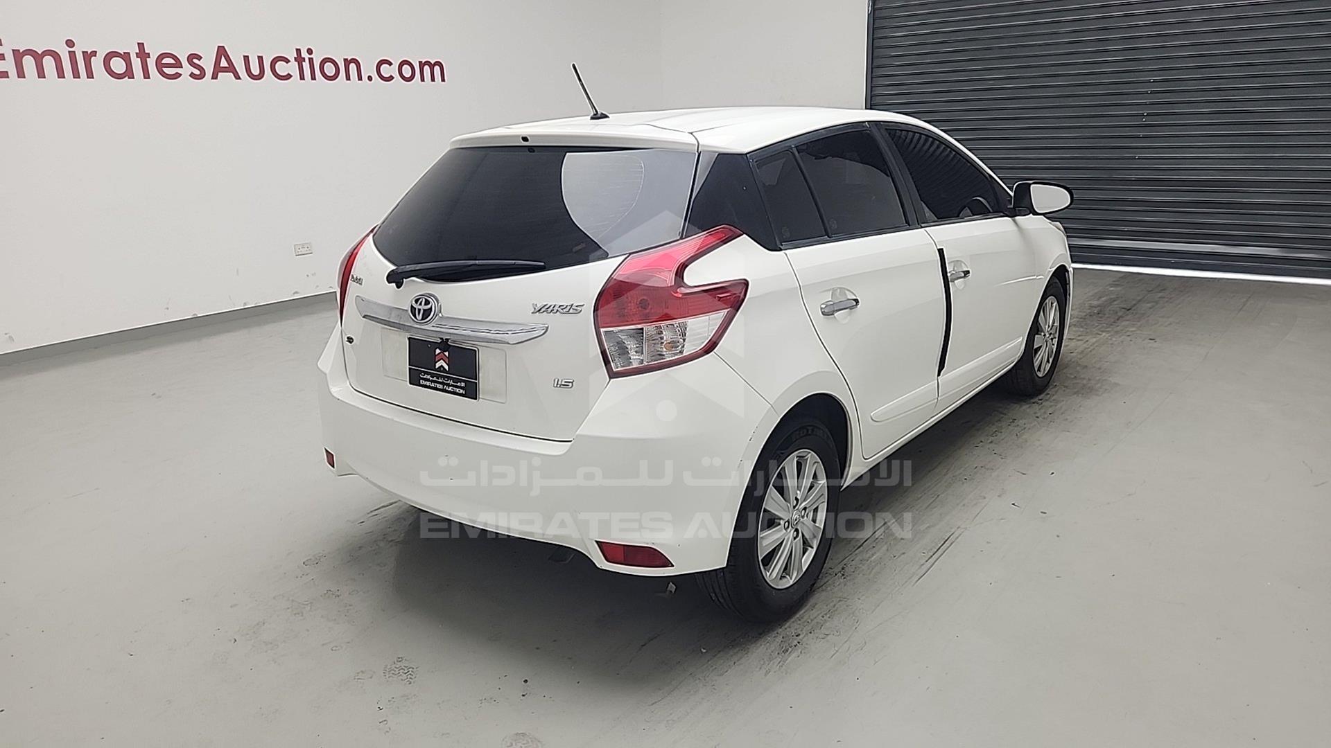 2016 TOYOTA YARIS VIN: MR2KT9F31G1188143