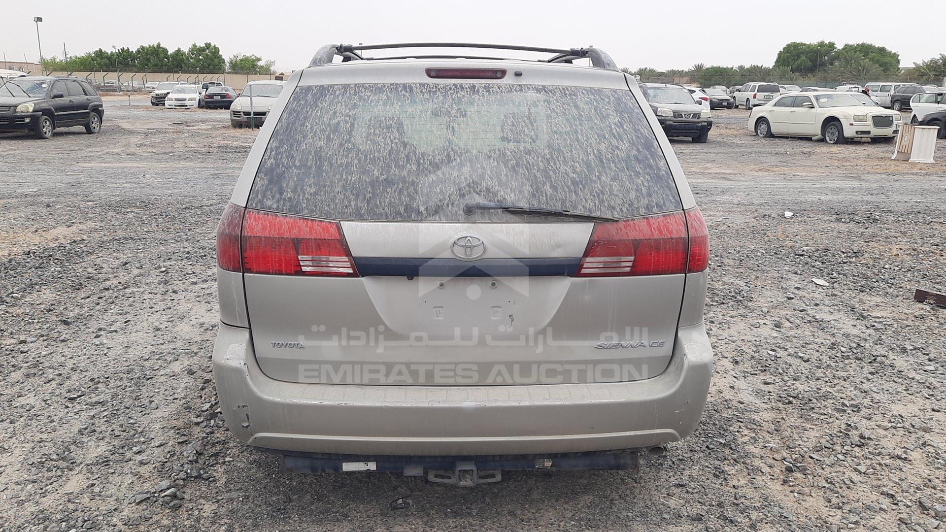 2005 TOYOTA SIENNA VIN: 5TDZA23C65S351313