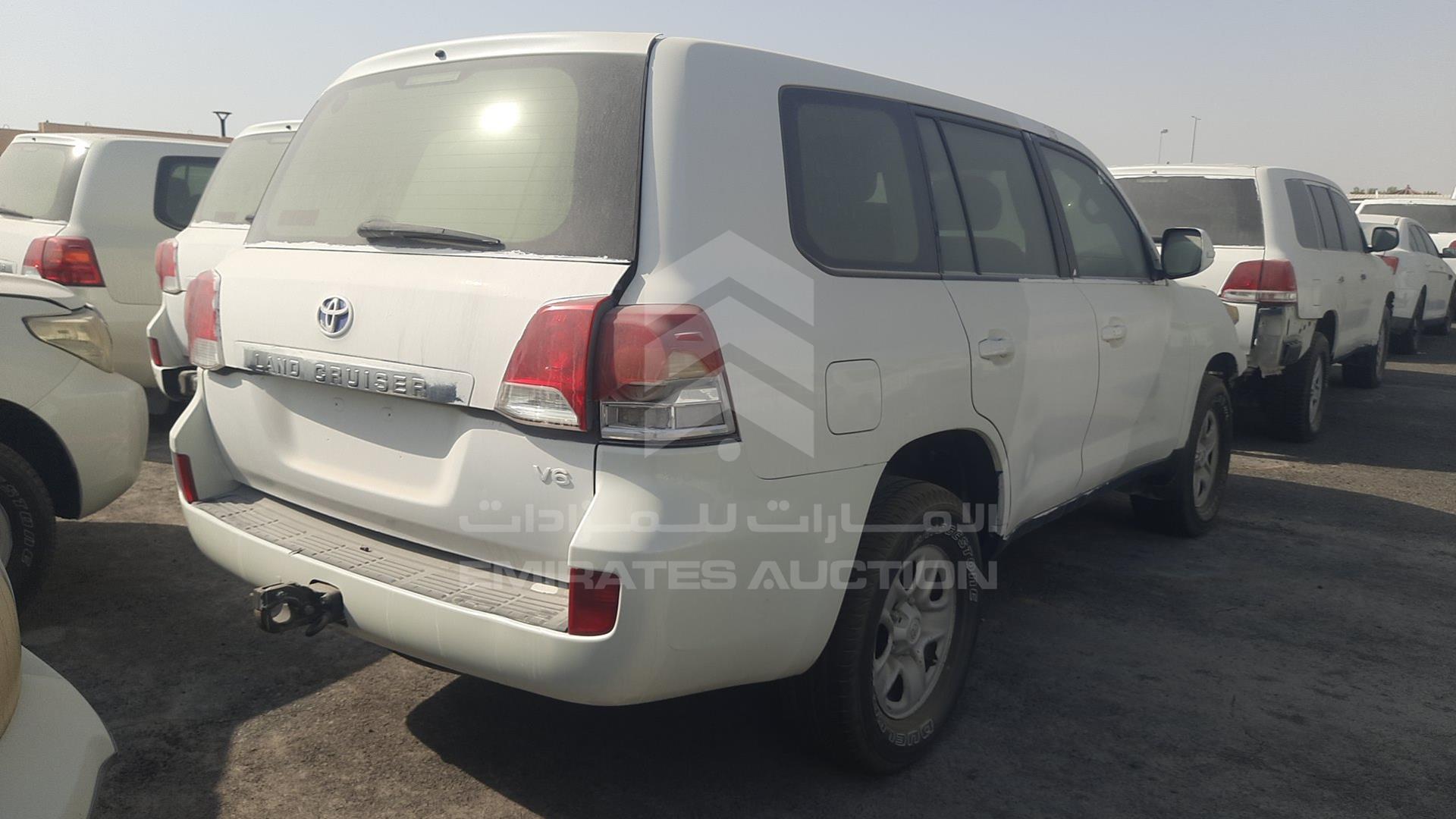 2012 TOYOTA LAND CRUISER VIN: JTMDU09J7C5057367