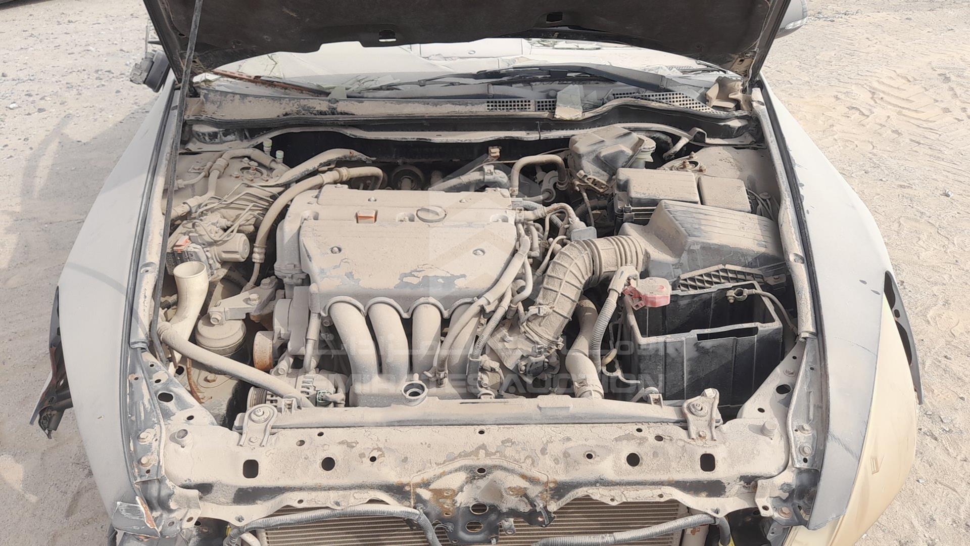 2005 HONDA ACCORD VIN: JHMCM565X5C411573