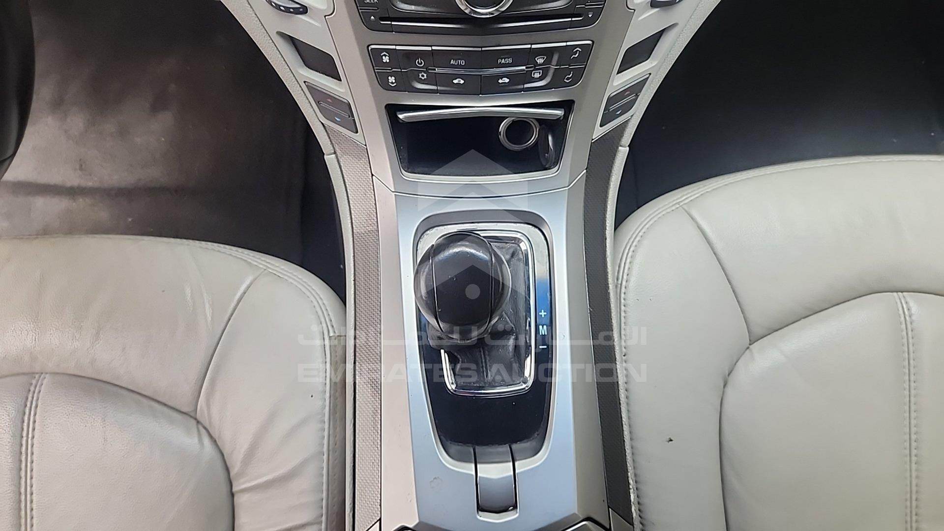 2012 CADILLAC CTS VIN: 1G6D95E58C0136408