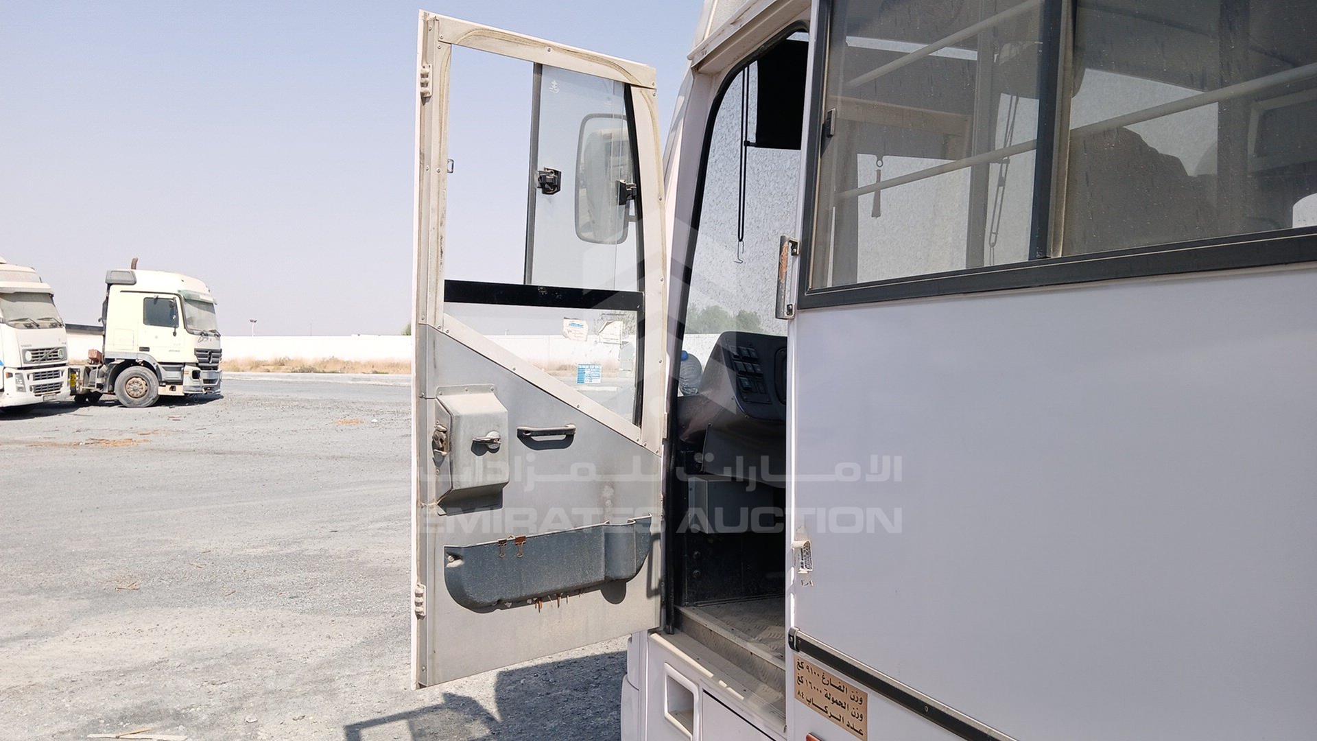 2017 ASHOK LEYLAND FALCON VIN: MB1PBEFA6HUCA6988