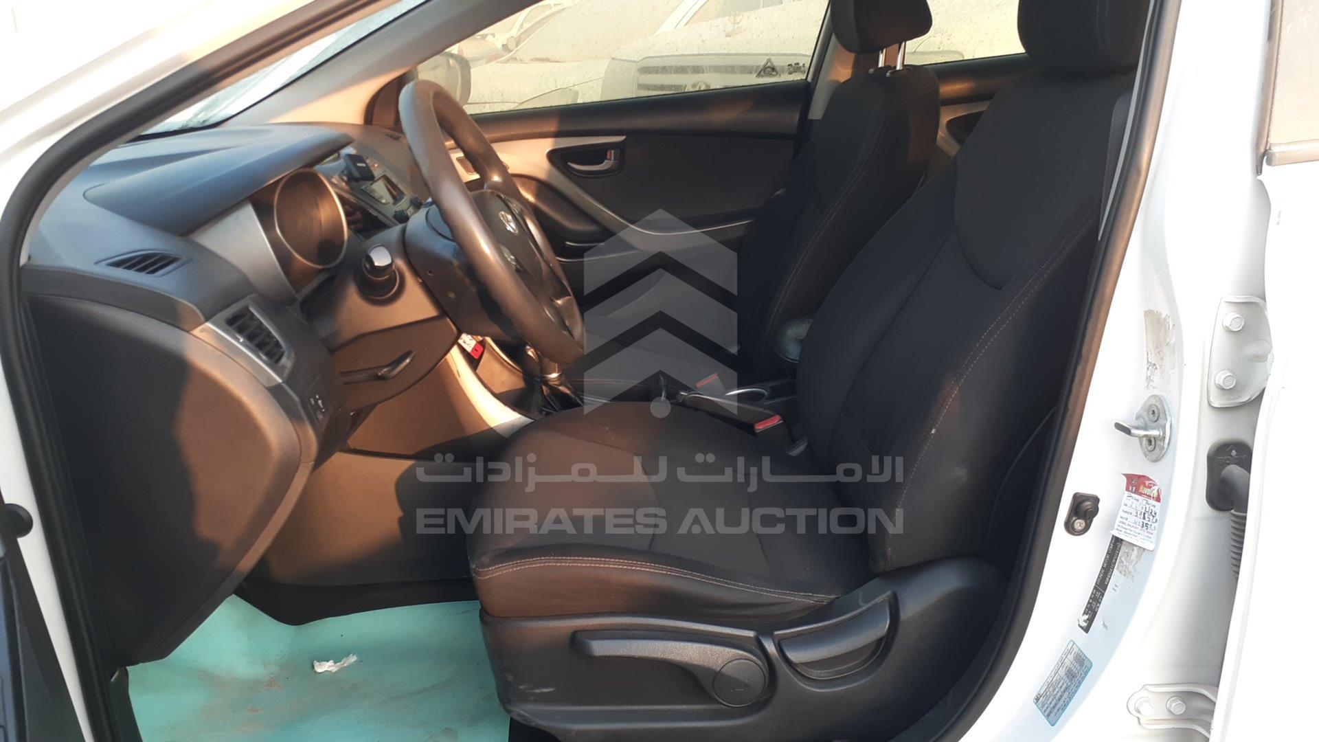 2015 HYUNDAI ELANTRA VIN: KMHDG41C7FU161827
