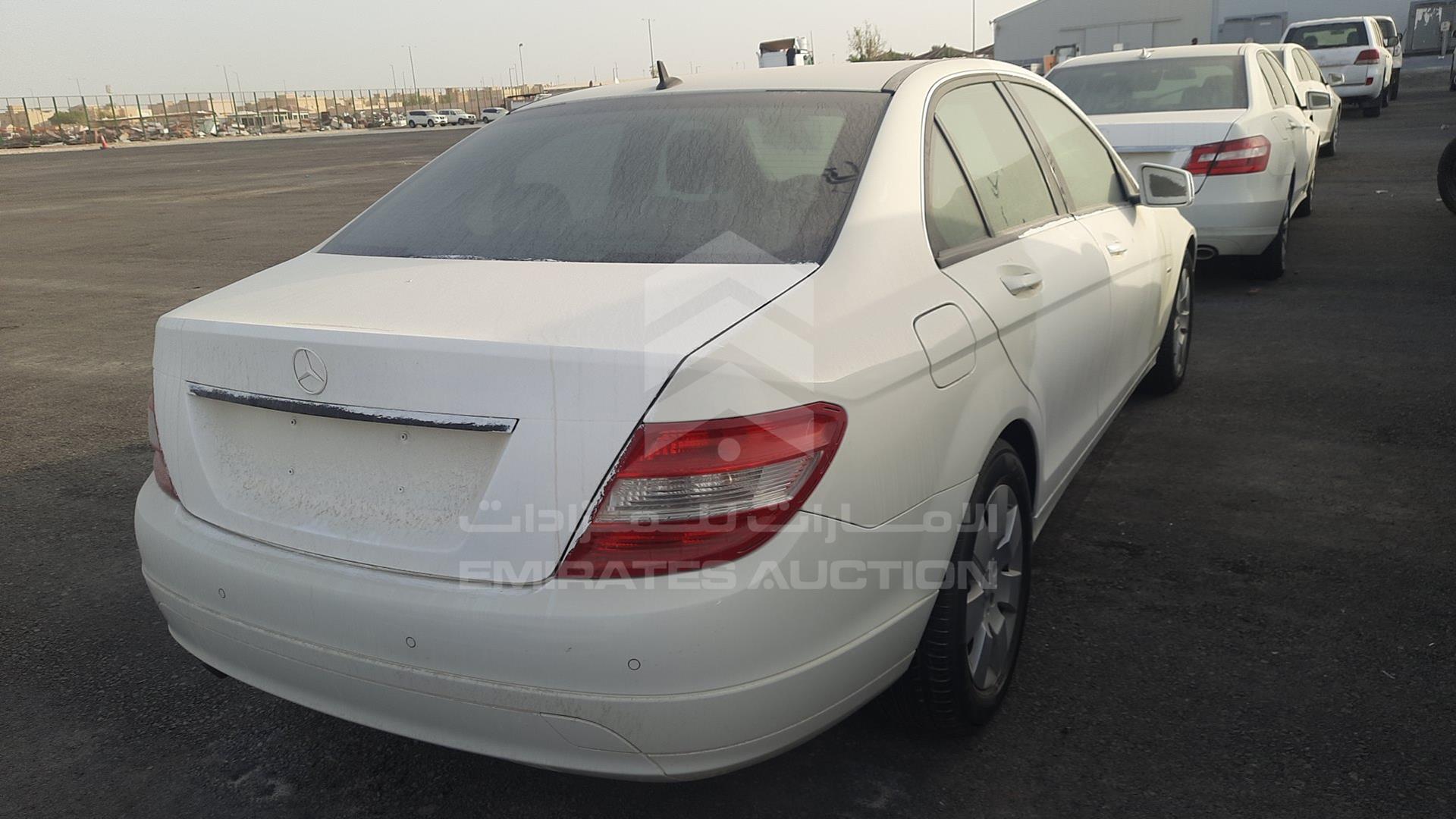 2010 MERCEDES C 180 VIN: WDDGF4KB0AA392501