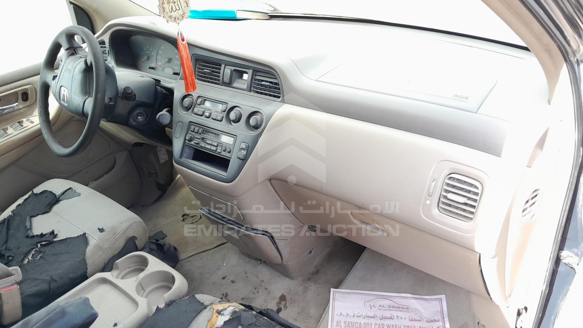 2003 HONDA ODYSSEY VIN: 5KBRL189X3B700509