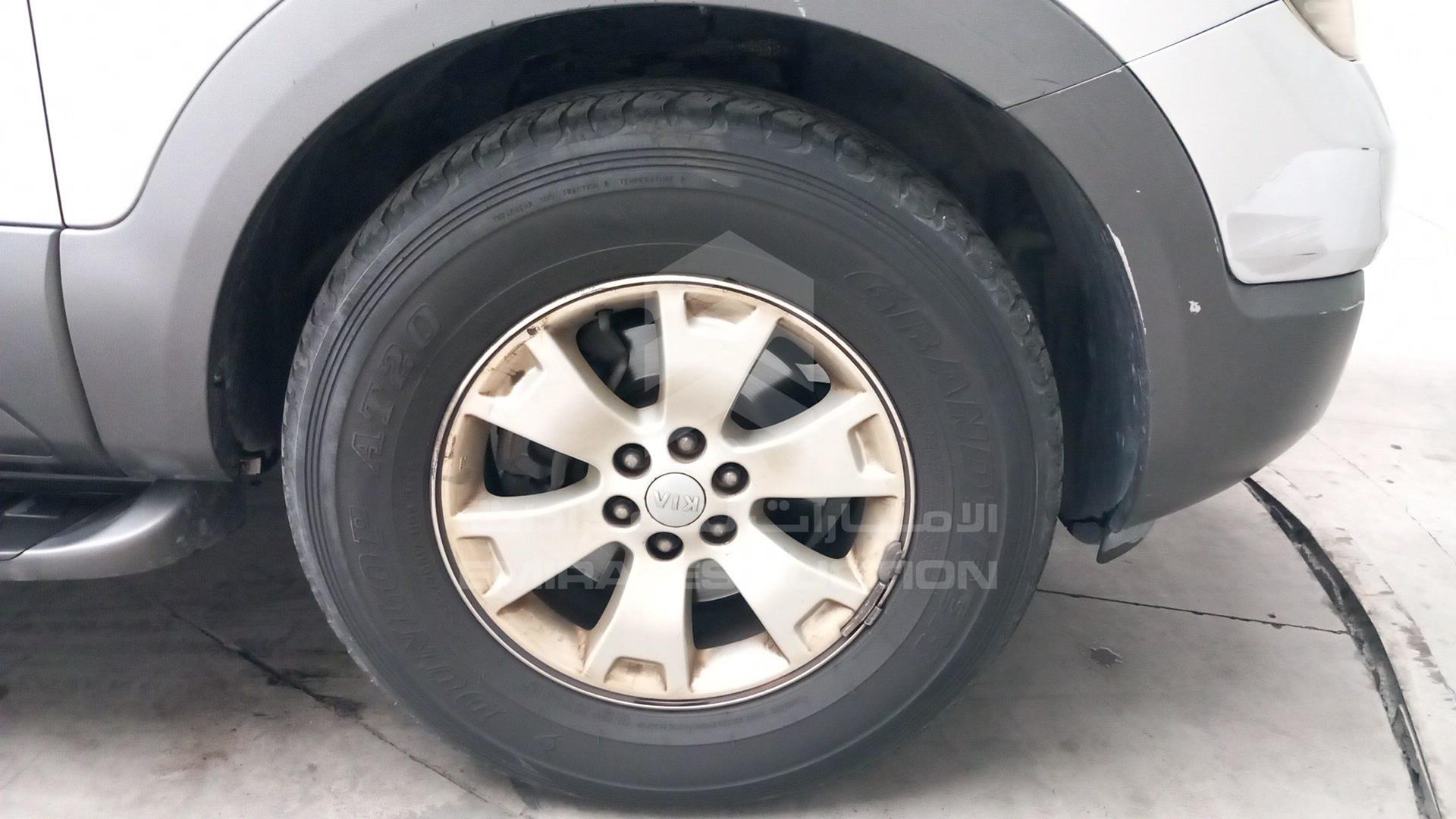2012 KIA MOHAVE VIN: KNAKN8112C5075464