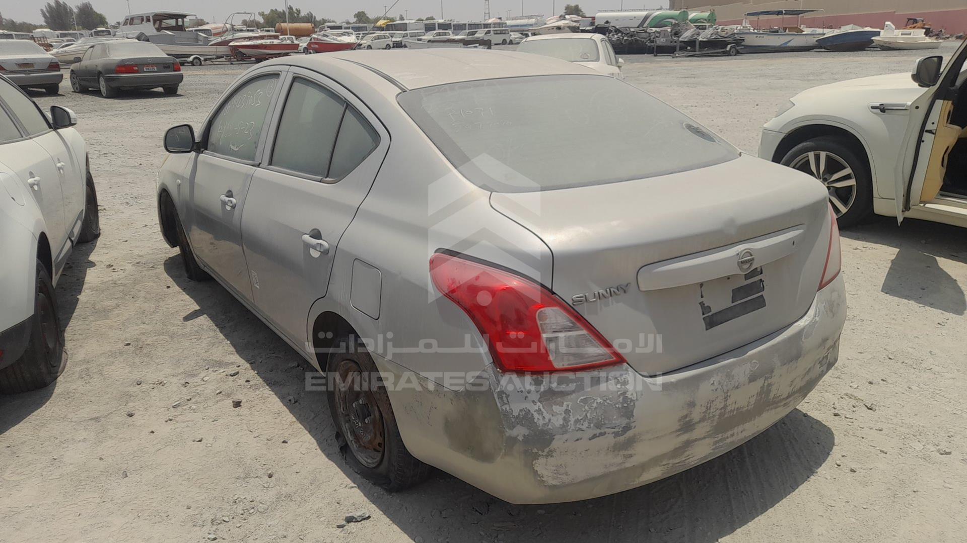 2012 NISSAN SUNNY VIN: MDHBN7AD4CG002334