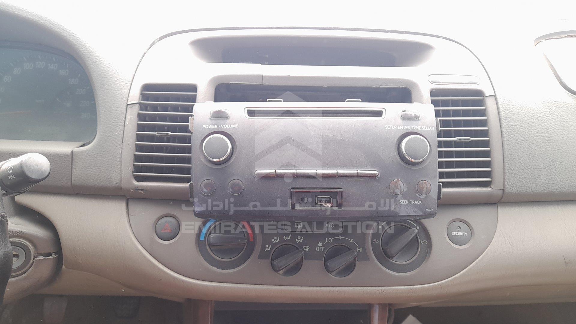 6T1BE32K94X456800 - 2004 Toyota Camry - #344019