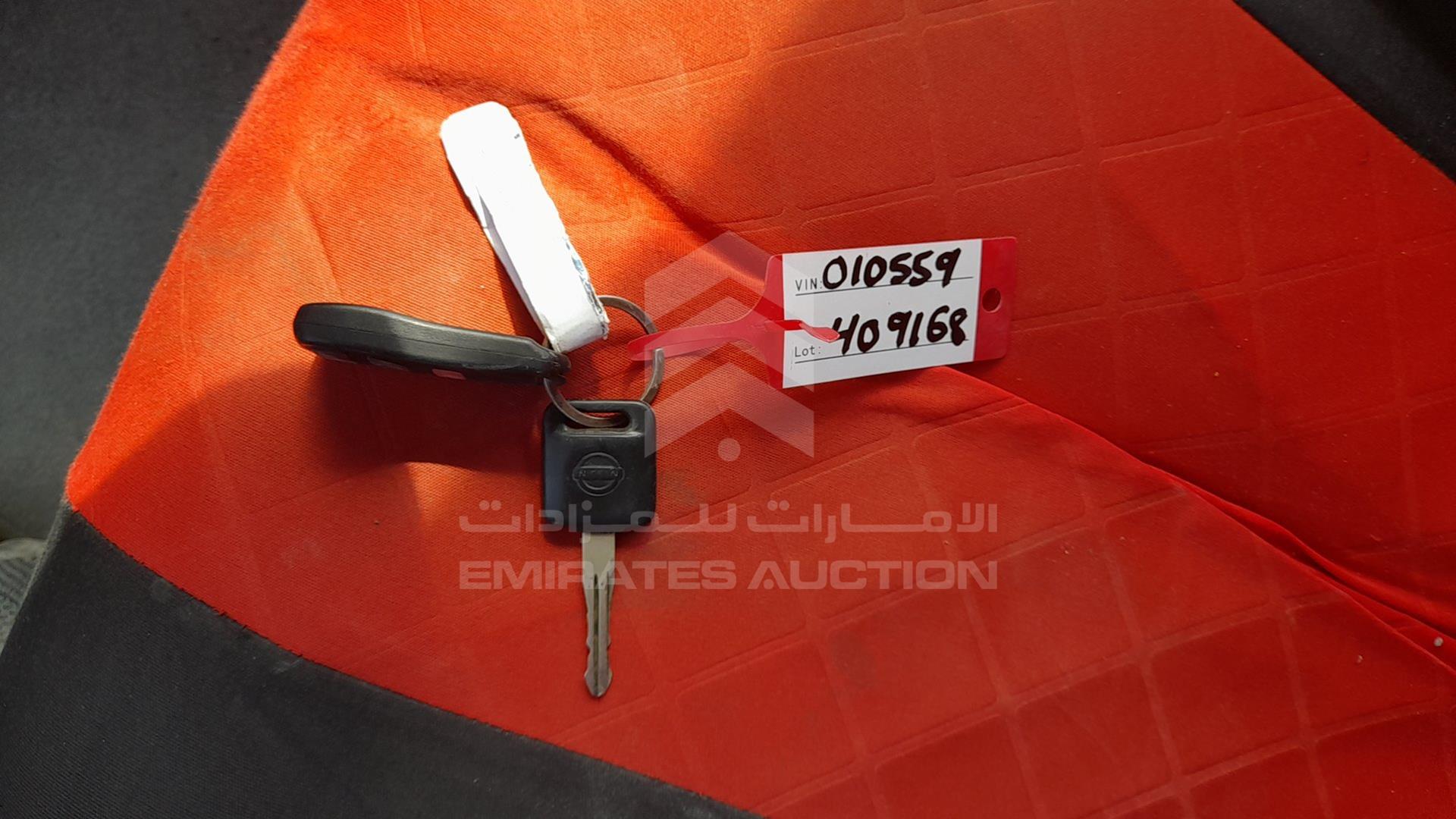 2008 NISSAN TIIDA VIN: JN1CC11C28T010559
