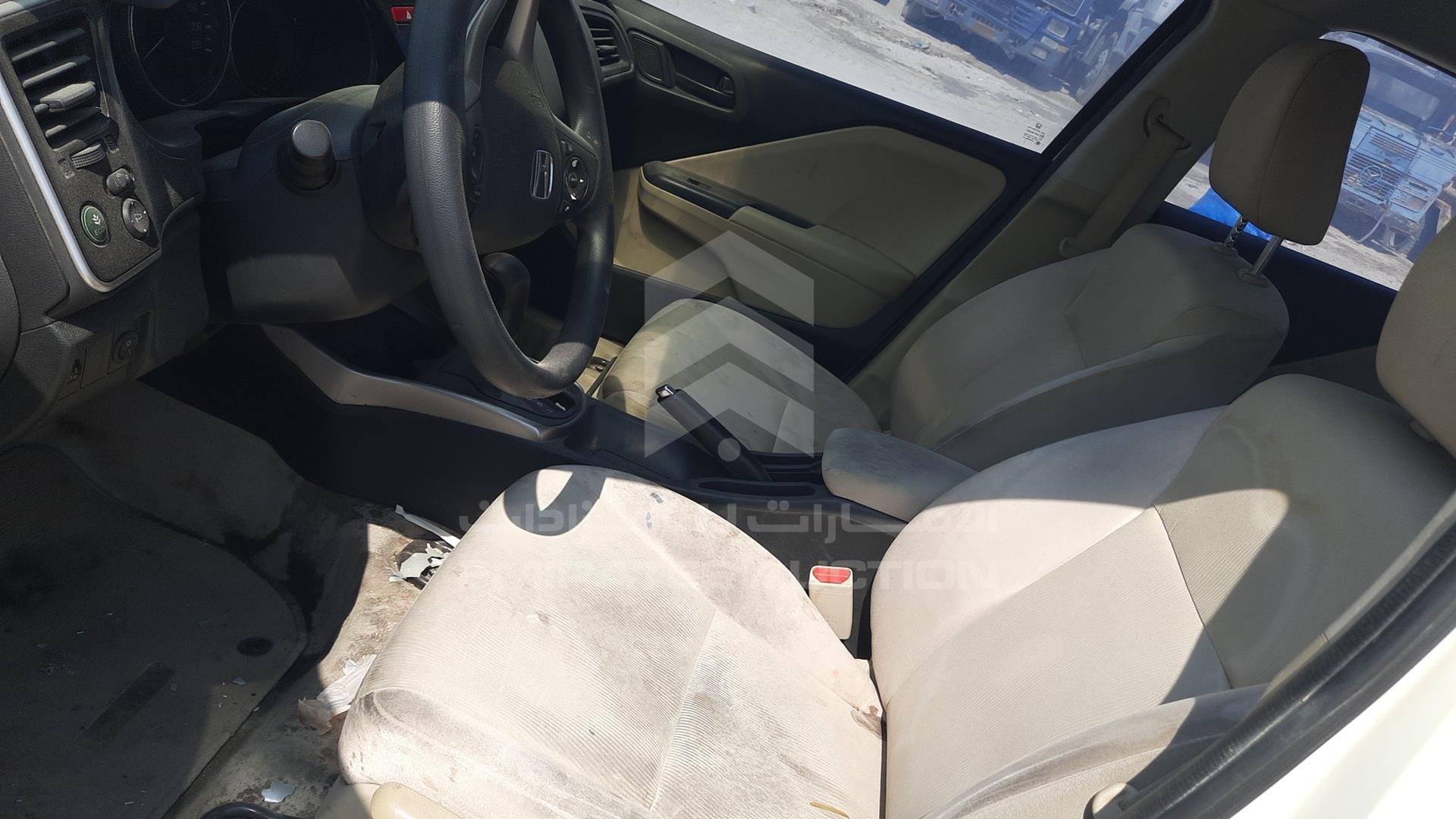 2016 HONDA CITY VIN: MRHGM6643GP030304
