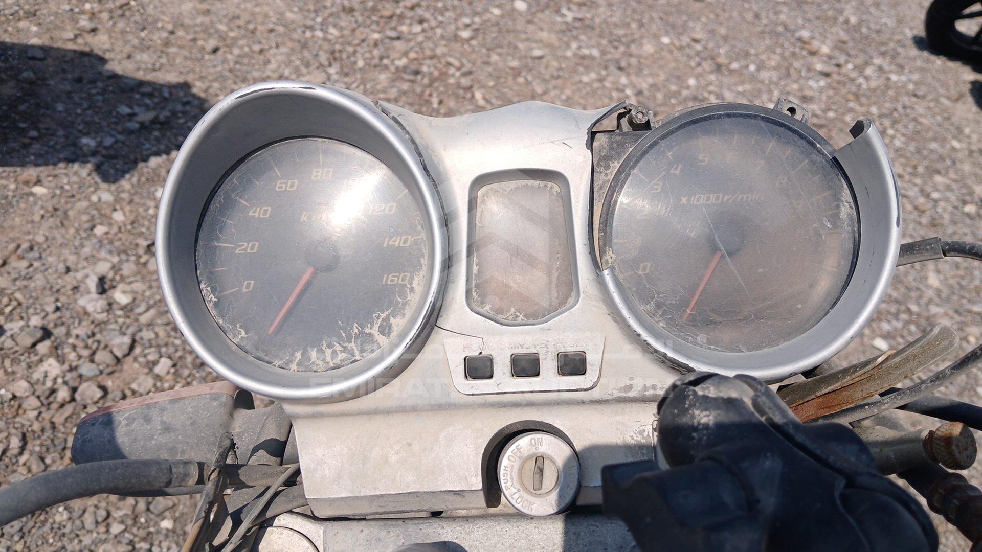 2006 HONDA CBX 250 TWISTER VIN: 9C2MC35007R300196