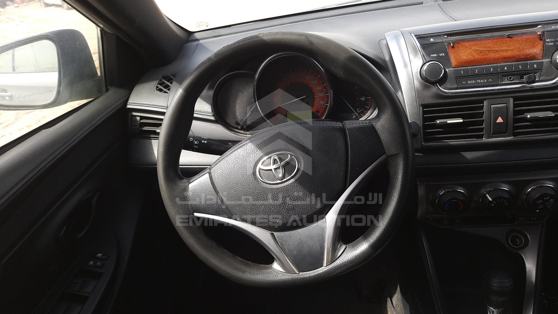 2015 TOYOTA YARIS VIN: MR2KW9F39F1065454